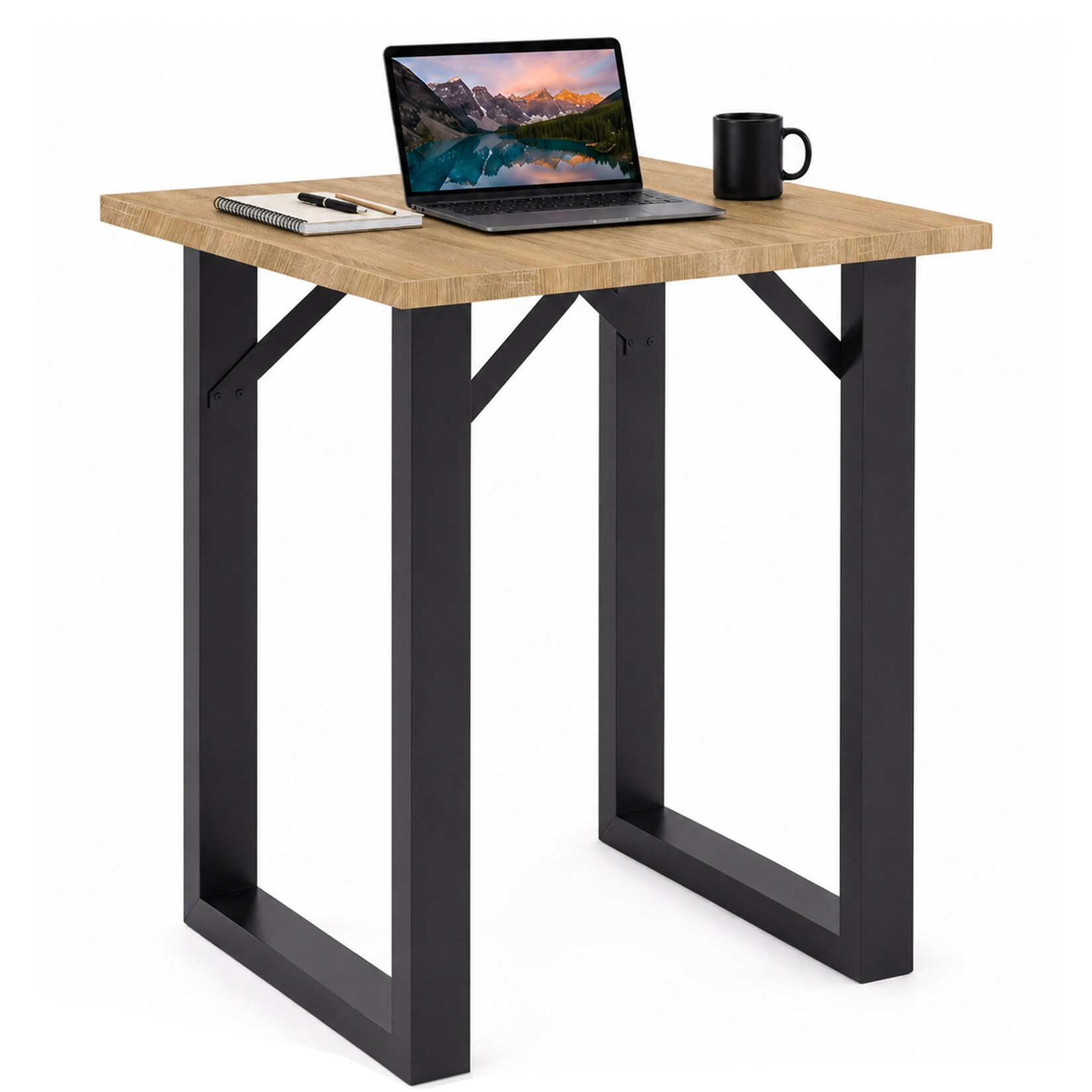 VCM Bartisch 80x50 cm, Tresen, Stehtisch, hoher Tisch, Bartresen, Hochtisch - Xona