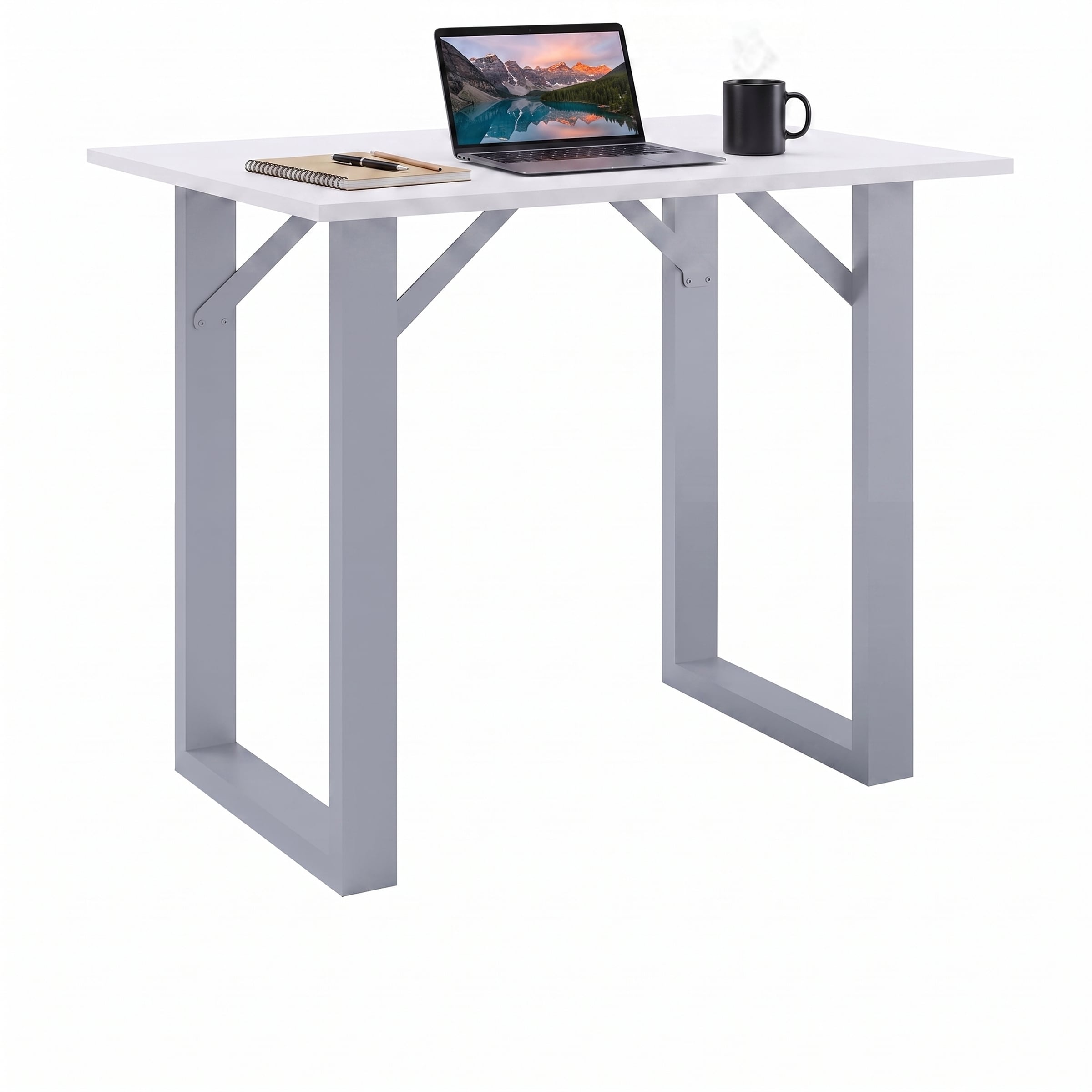 VCM Bartisch 110x50 cm, Tresen, Stehtisch, hoher Tisch, Bartresen, Hochtisch - Xona - Bild 1
