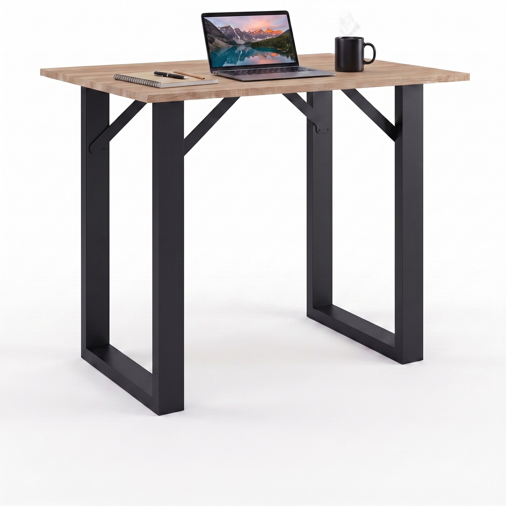 VCM Bartisch 110x50 cm, Tresen, Stehtisch, hoher Tisch, Bartresen, Hochtisch - Xona