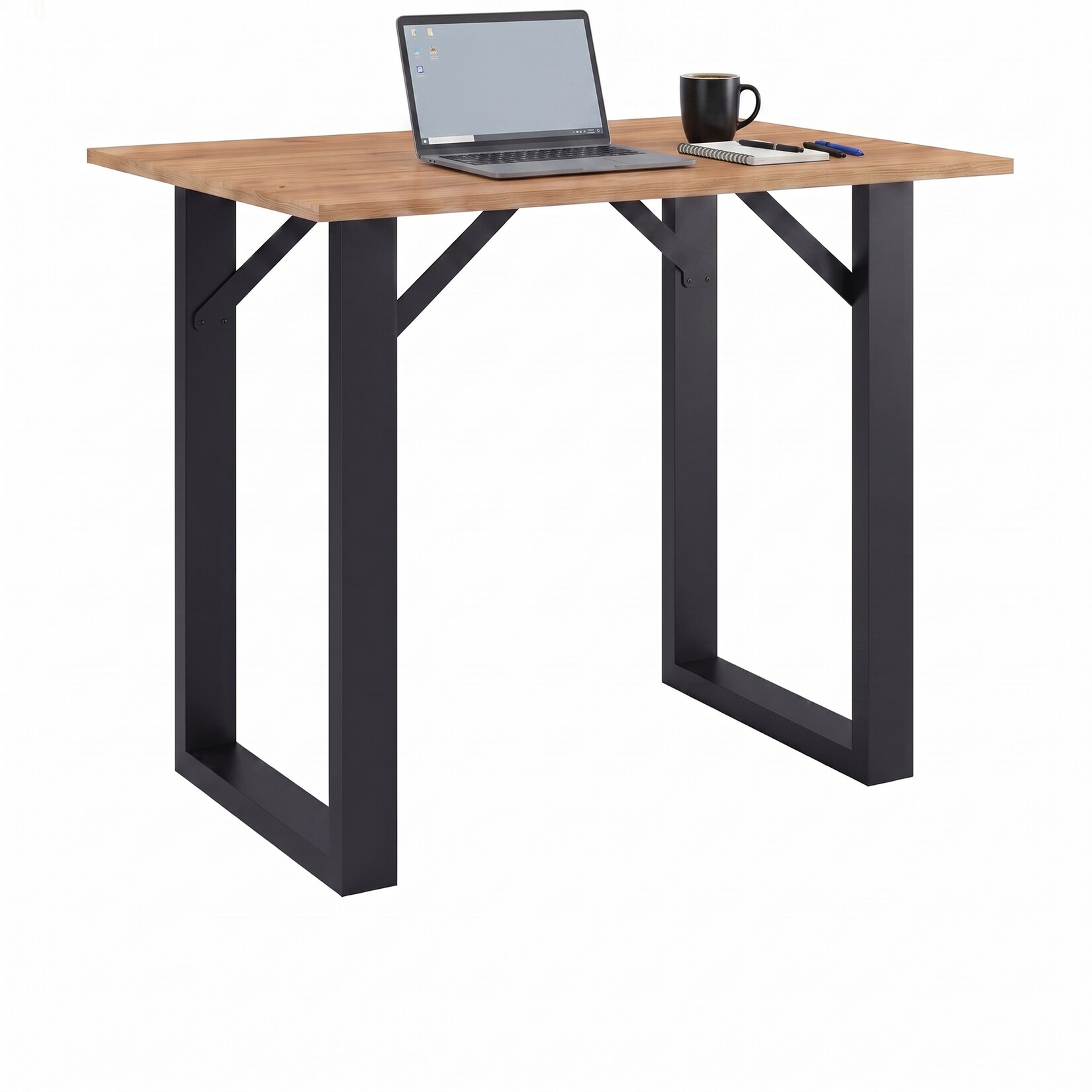 VCM Bartisch 110x50 cm, Tresen, Stehtisch, hoher Tisch, Bartresen, Hochtisch - Xona