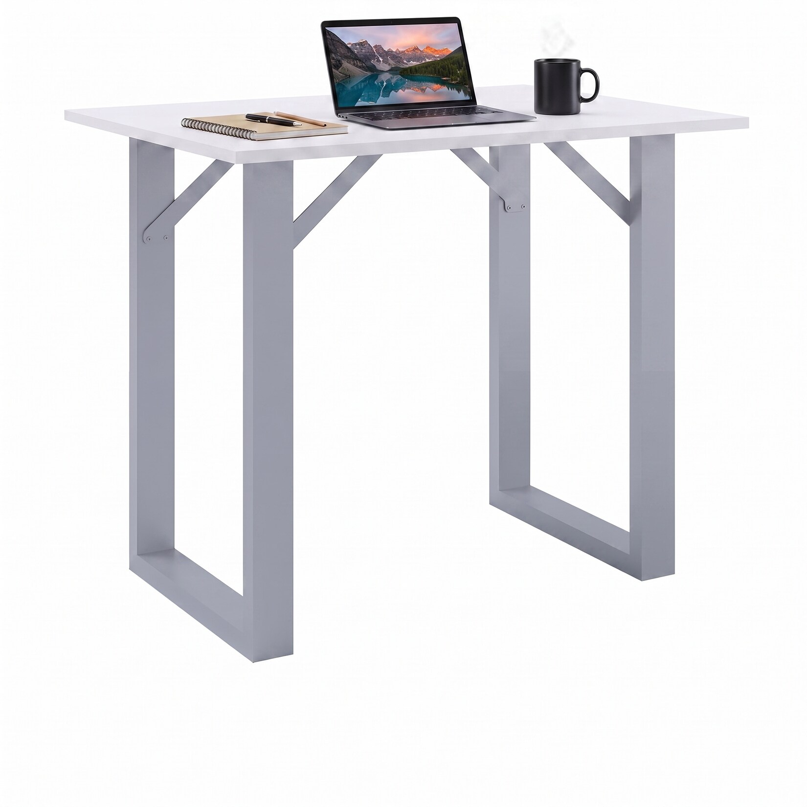 VCM Bartisch 140x50 cm, Tresen, Stehtisch, hoher Tisch, Bartresen, Hochtisch - Xona