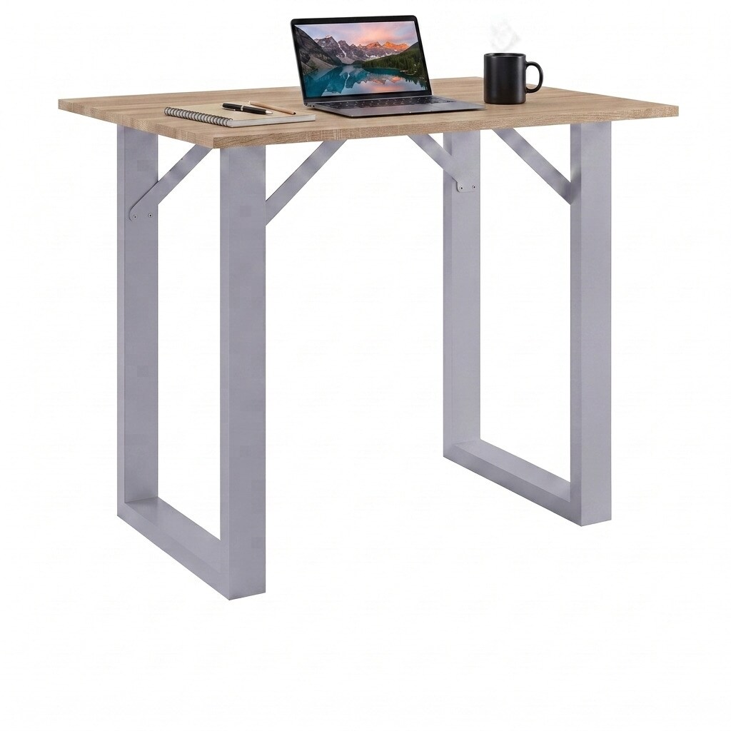 VCM Bartisch 140x50 cm, Tresen, Stehtisch, hoher Tisch, Bartresen, Hochtisch - Xona