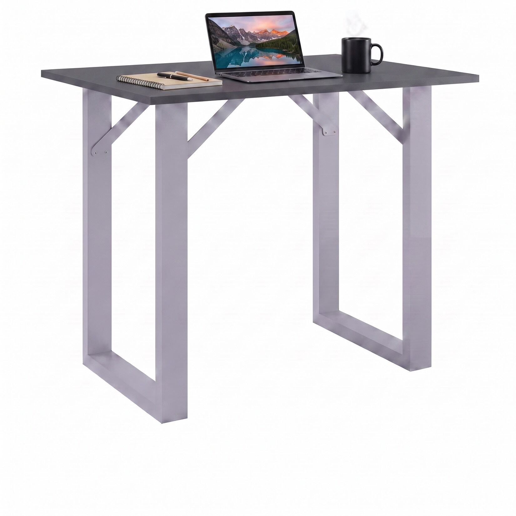 VCM Bartisch 140x50 cm, Tresen, Stehtisch, hoher Tisch, Bartresen, Hochtisch - Xona