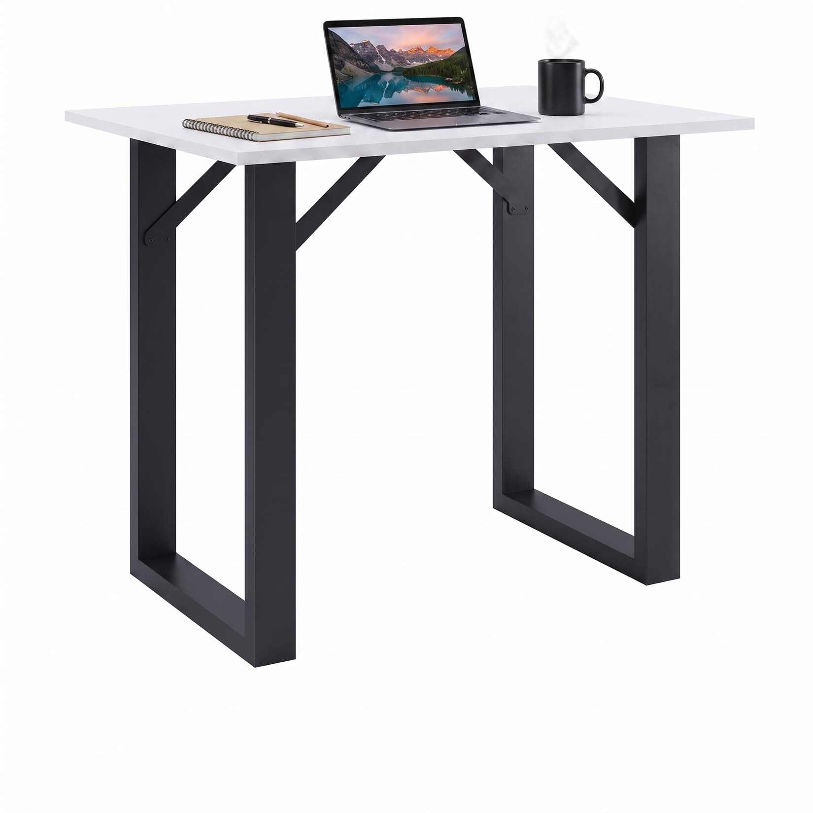 VCM Bartisch 140x50 cm, Tresen, Stehtisch, hoher Tisch, Bartresen, Hochtisch - Xona