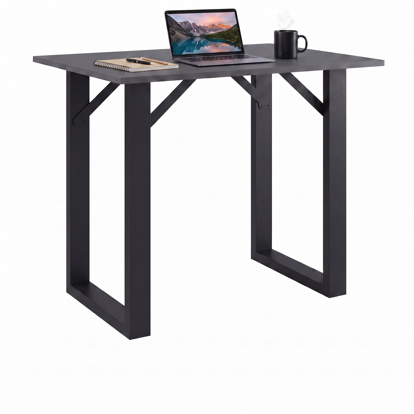 VCM Bartisch 140x50 cm, Tresen, Stehtisch, hoher Tisch, Bartresen, Hochtisch - Xona