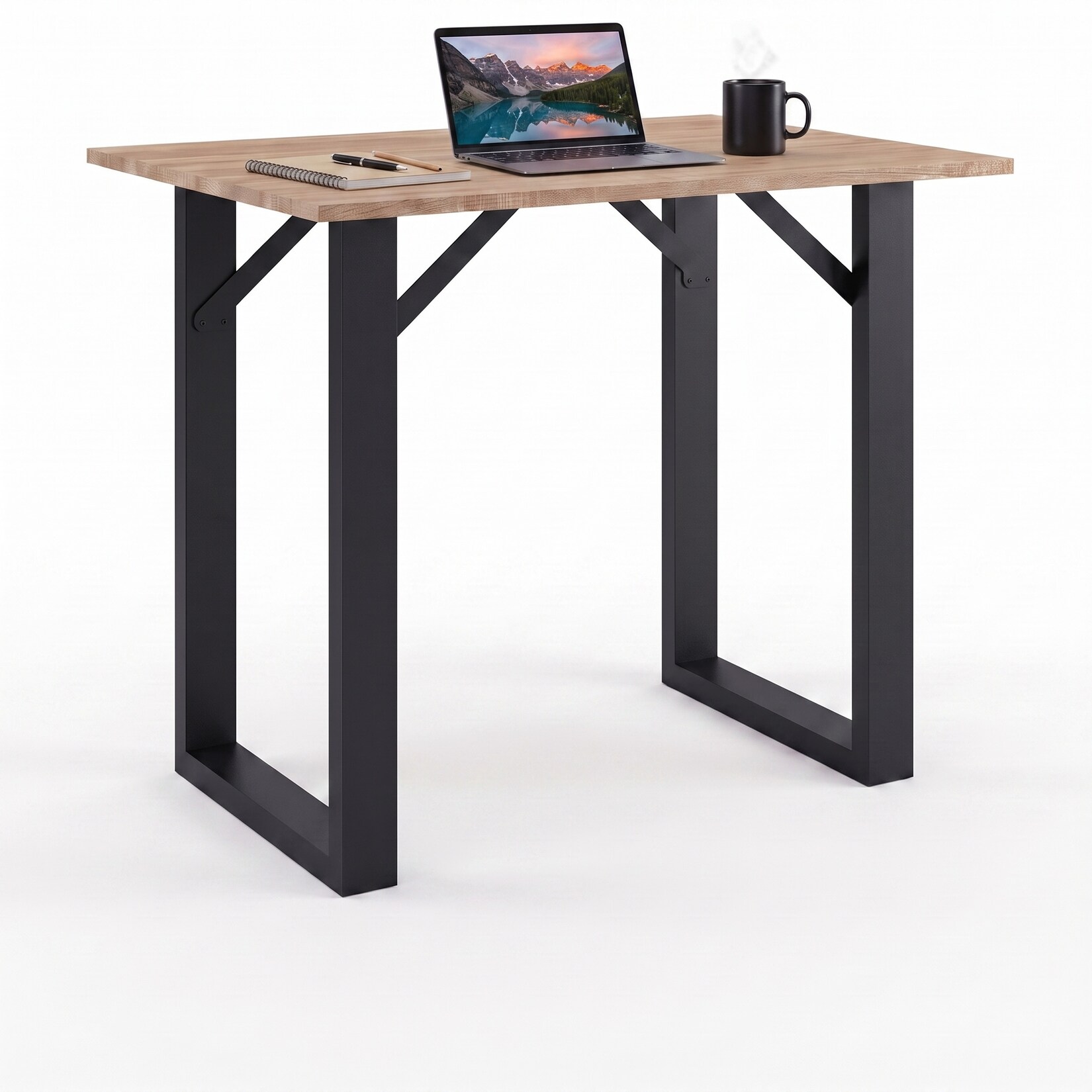 VCM Bartisch 140x50 cm, Tresen, Stehtisch, hoher Tisch, Bartresen, Hochtisch - Xona