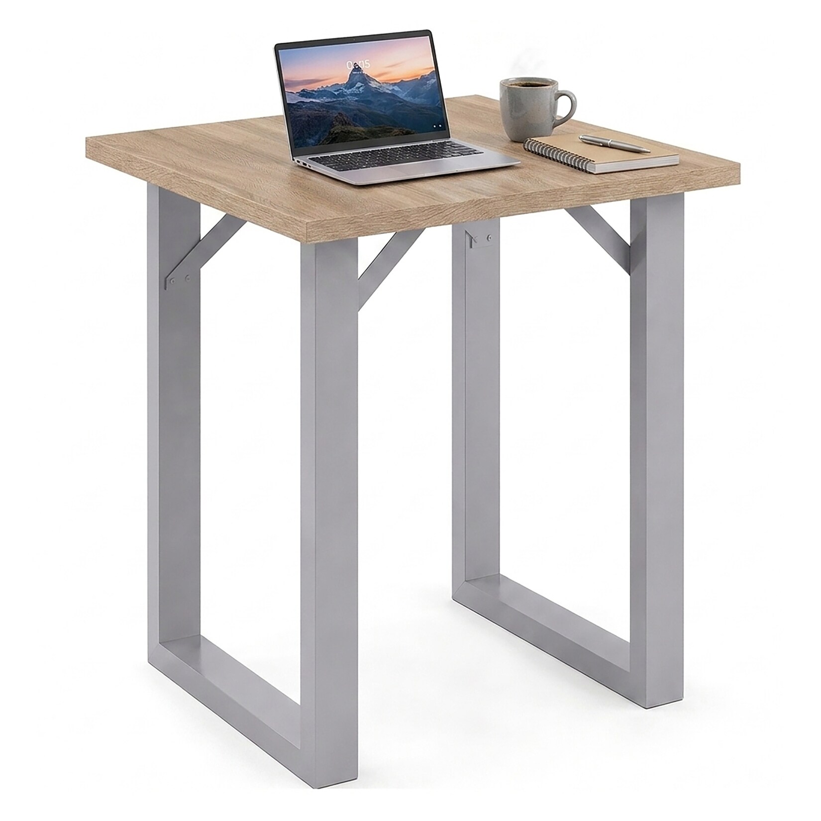 VCM Bartisch 80x80 cm, Tresen, Stehtisch, hoher Tisch, Bartresen, Hochtisch - Xona