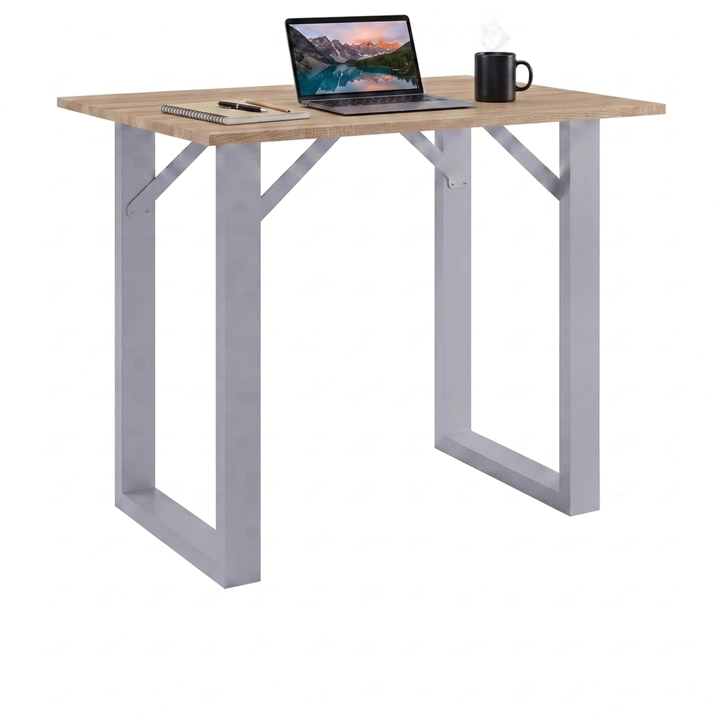 VCM Bartisch 110x80 cm, Tresen, Stehtisch, hoher Tisch, Bartresen, Hochtisch - Xona - Bild 1