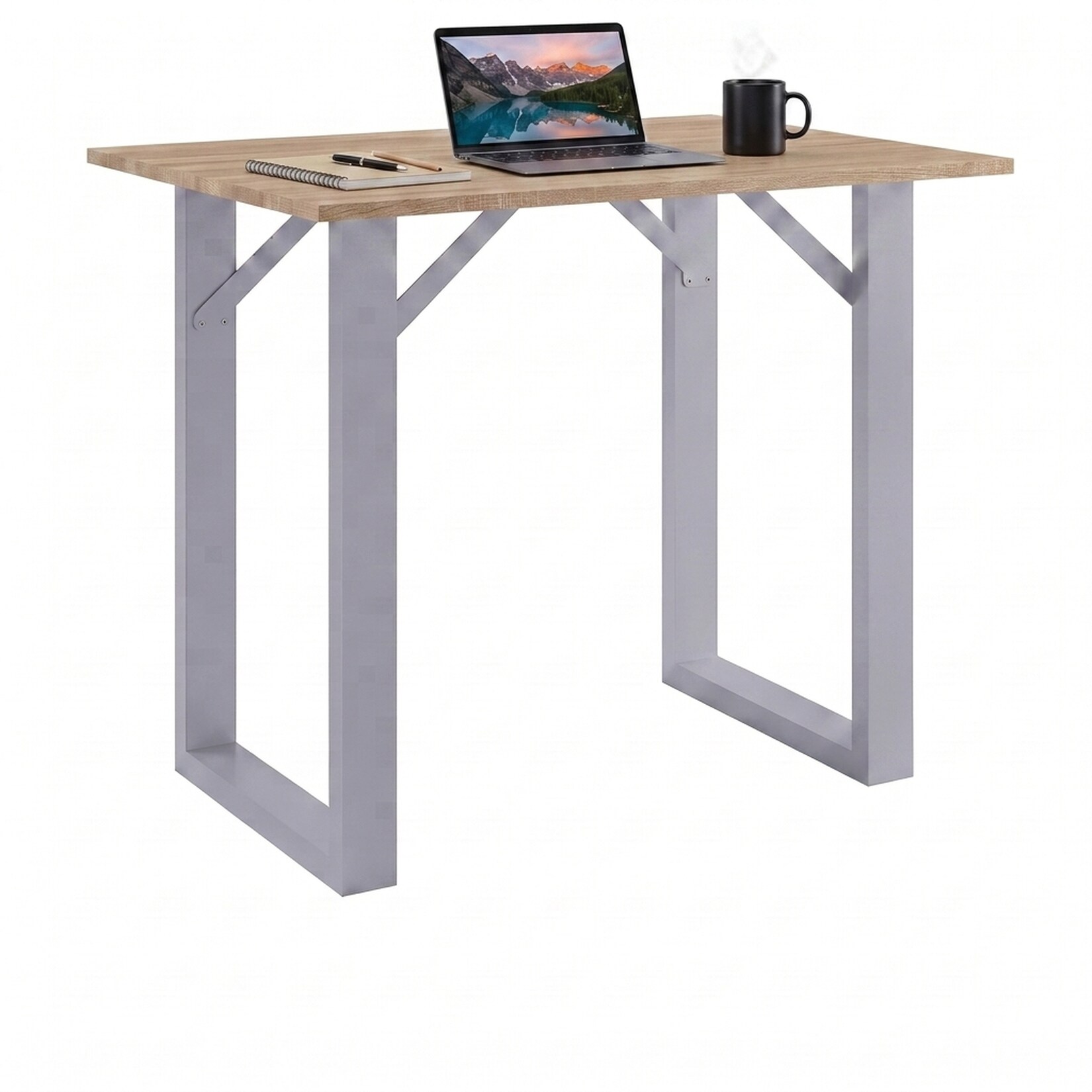 VCM Bartisch 110x80 cm, Tresen, Stehtisch, hoher Tisch, Bartresen, Hochtisch - Xona