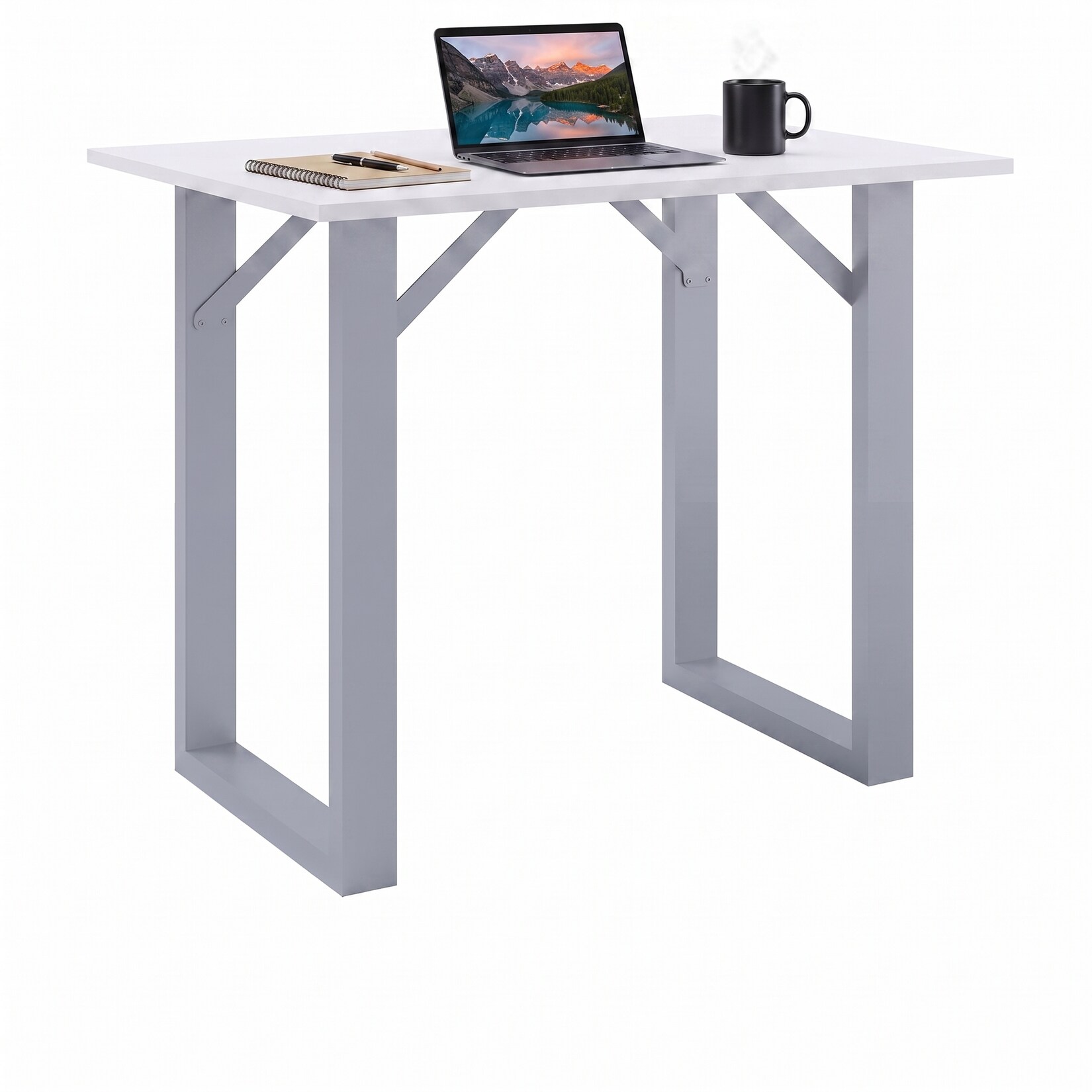 VCM Bartisch 138x80 cm, Tresen, Stehtisch, hoher Tisch, Bartresen, Hochtisch - Xona