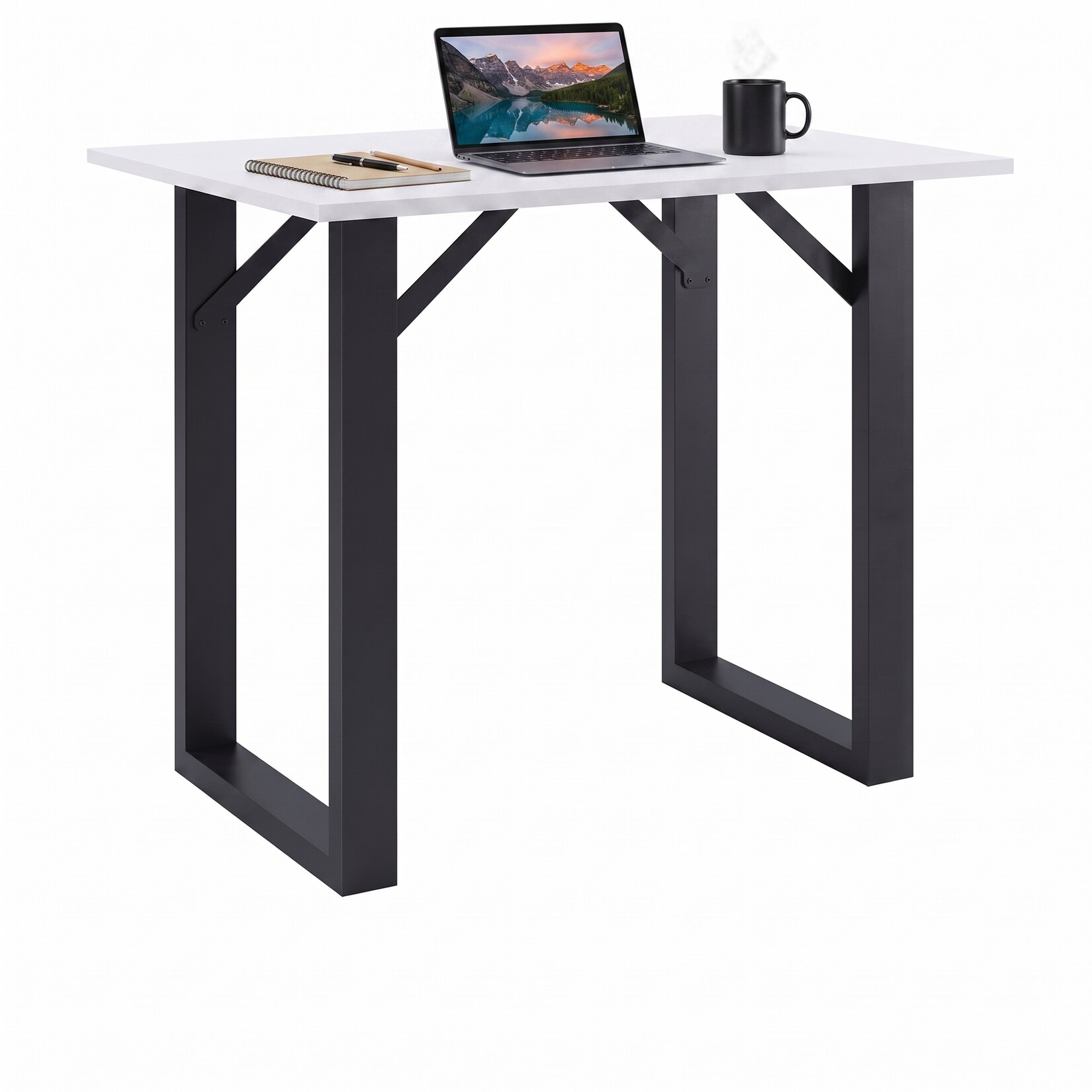 VCM Bartisch 138x80 cm, Tresen, Stehtisch, hoher Tisch, Bartresen, Hochtisch - Xona