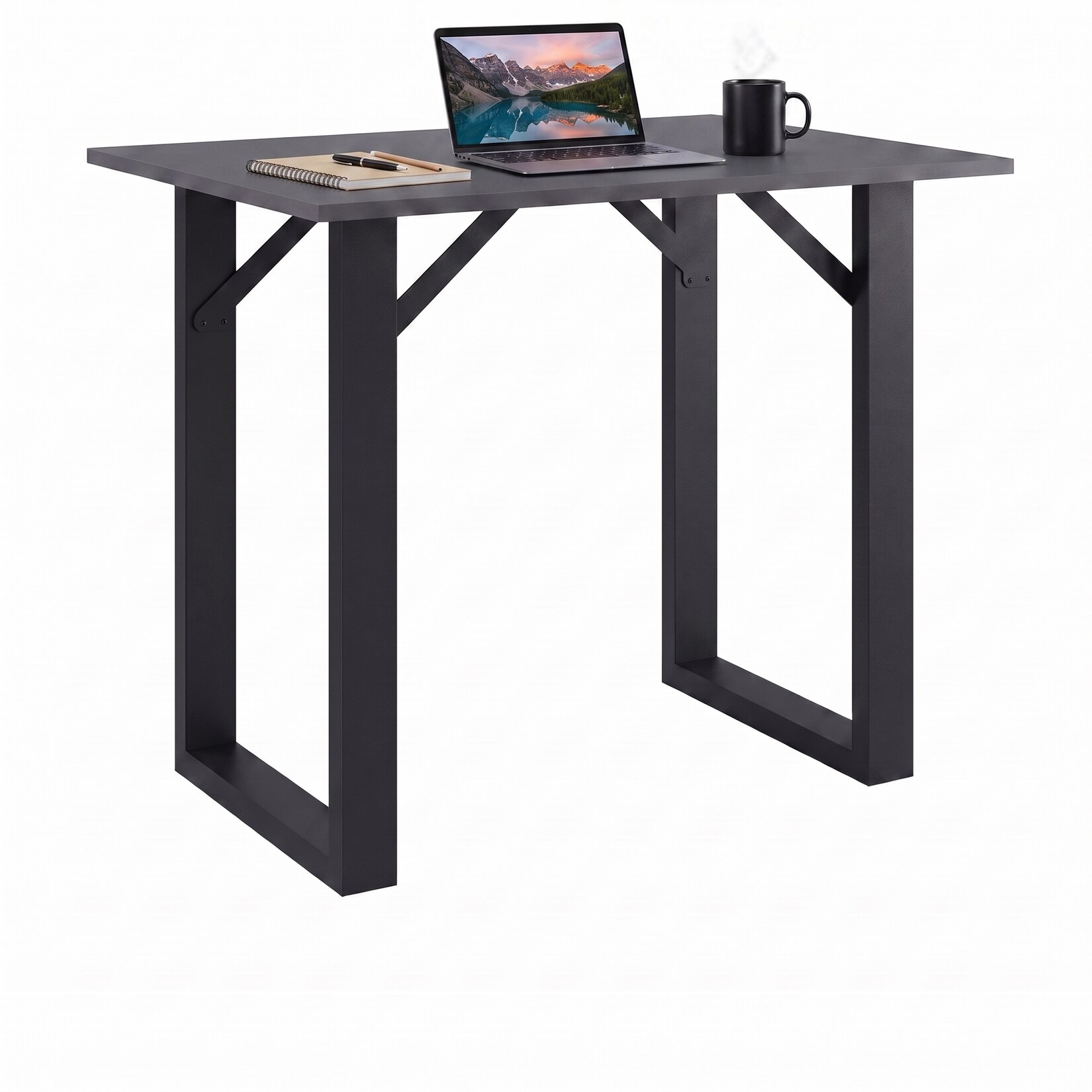 VCM Bartisch 138x80 cm, Tresen, Stehtisch, hoher Tisch, Bartresen, Hochtisch - Xona