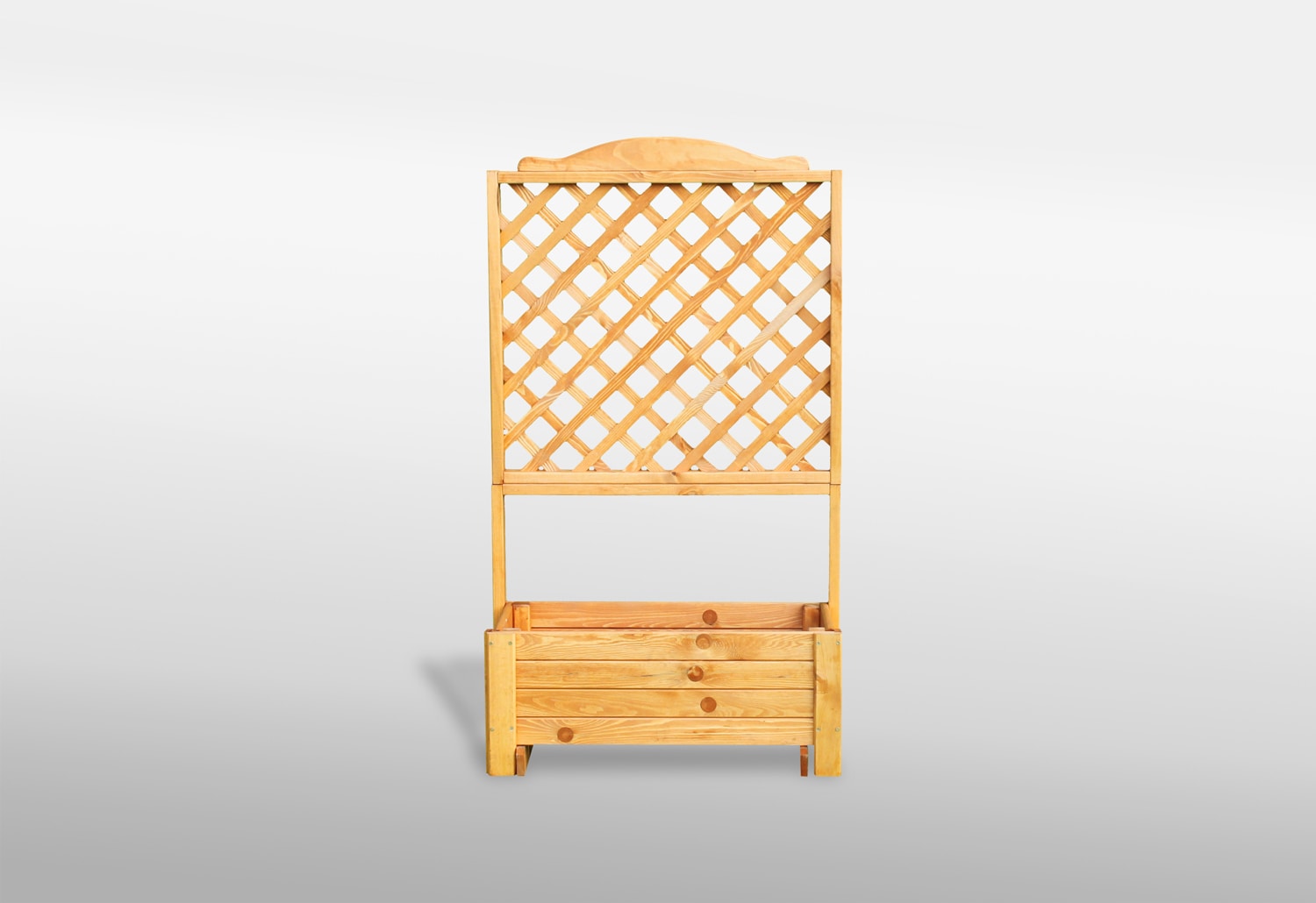 Promadino Rankkasten "Romantica" 80x140 cm - Bild 1