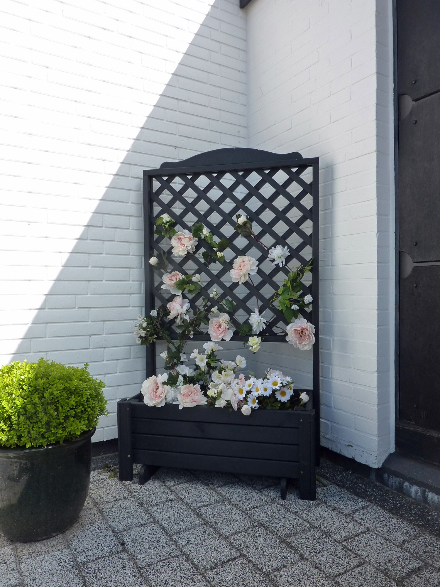 Promadino Rankkasten "Romantica" 80x140 cm - Bild 1