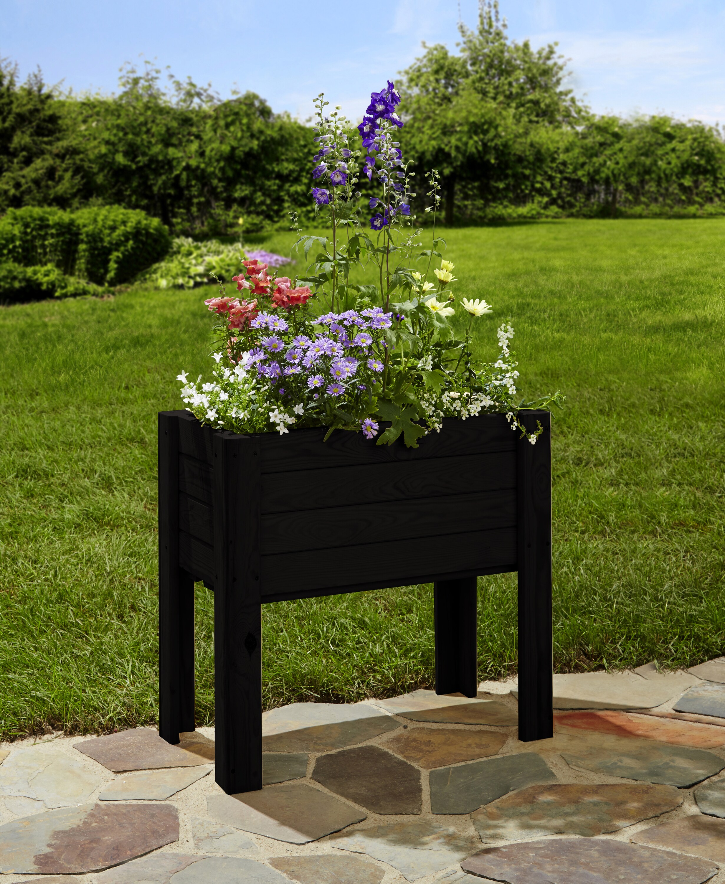Promadino Balkonpflanzkasten anthrazit - Bild 1
