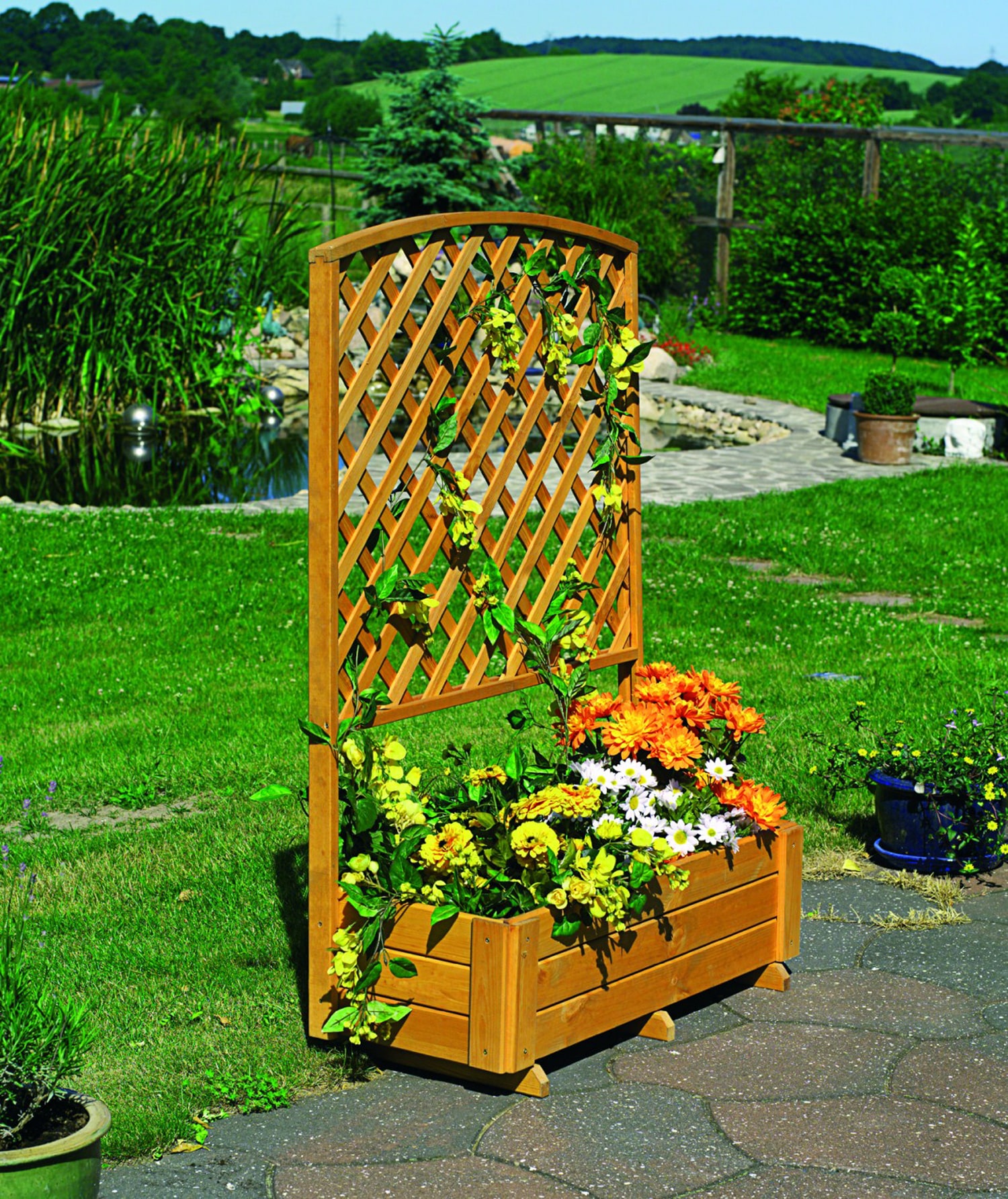 Promadino Rankkasten "Flora" - Bild 1