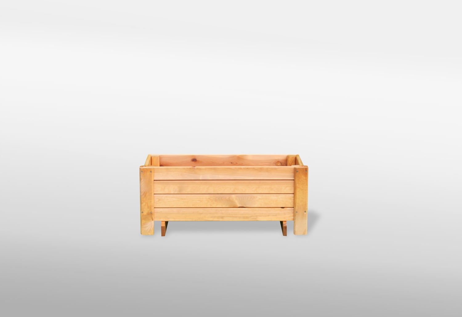 Promadino Pflanzkasten "Romantica" 80cm nur Kasten - Bild 1