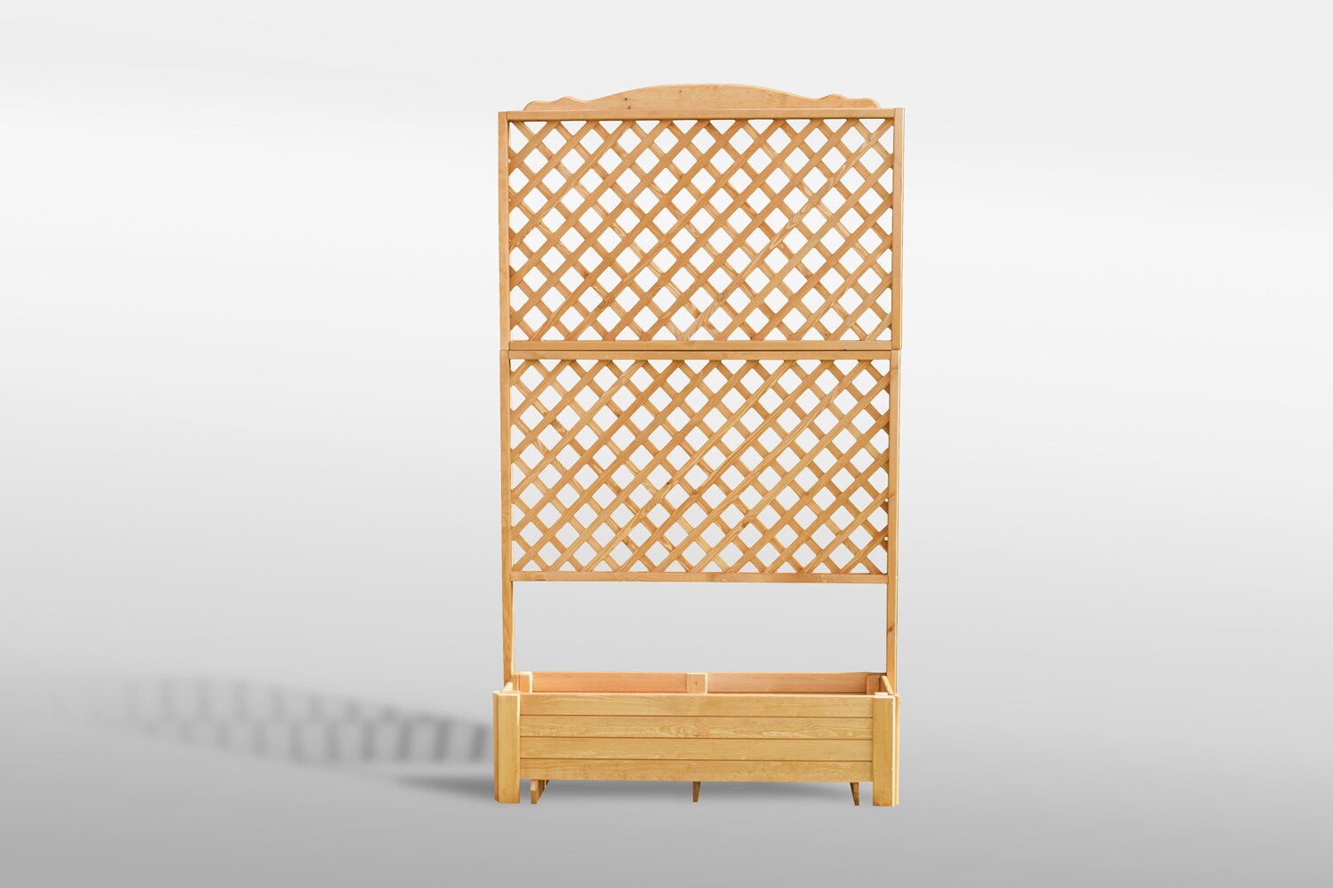 Promadino Rankkasten "Romantica" 120x210 cm - Bild 1