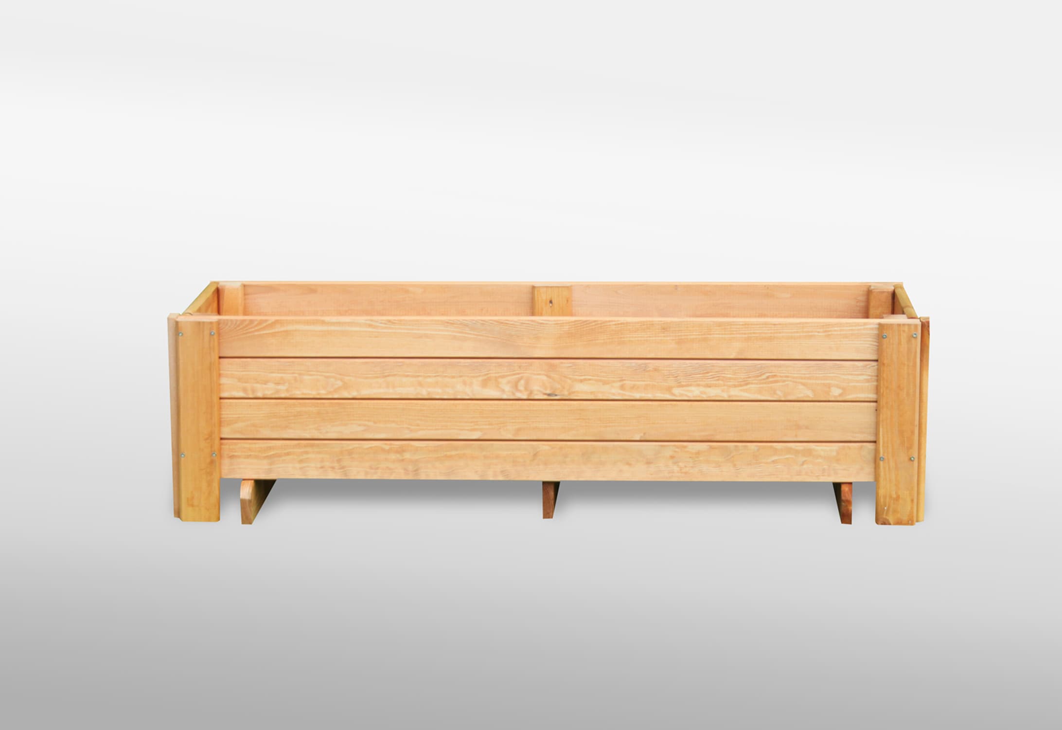 Promadino Pflanzkasten "Romantica" 120 cm nur Kasten - Bild 1