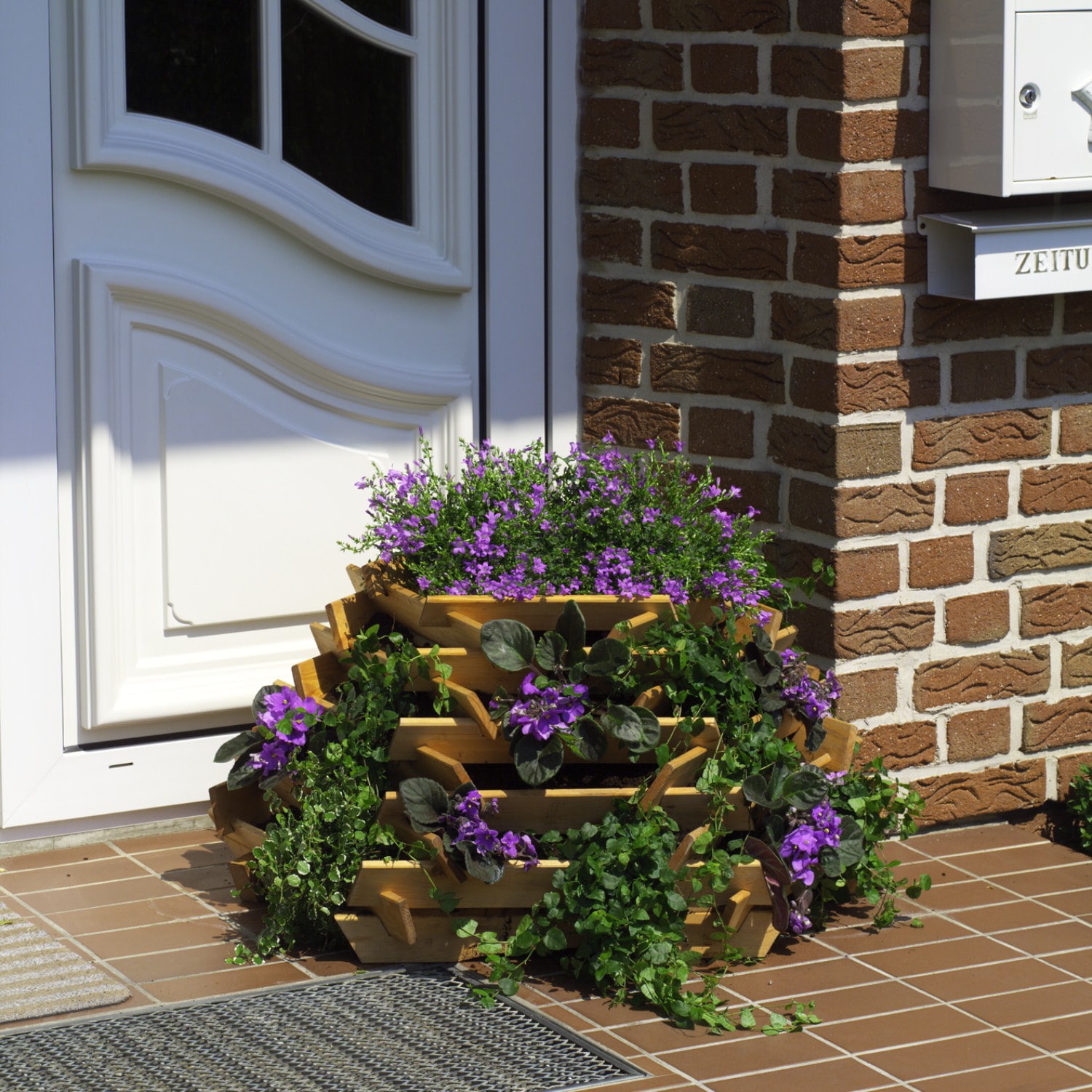 Promadino 6-eck Pflanzpyramide - Bild 1