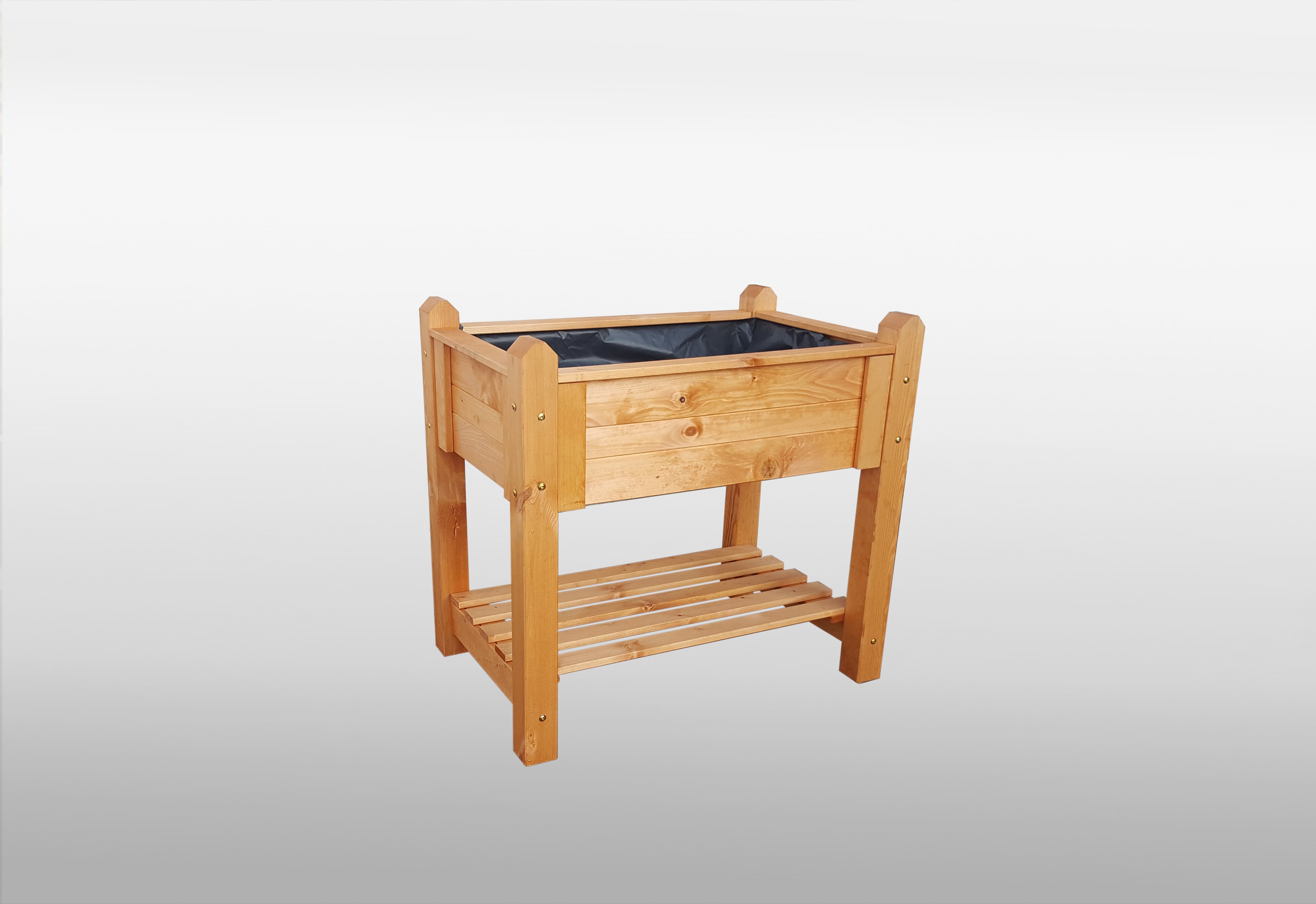 Promadino Kr&auml;uterbeet massiv, klein - Bild 1