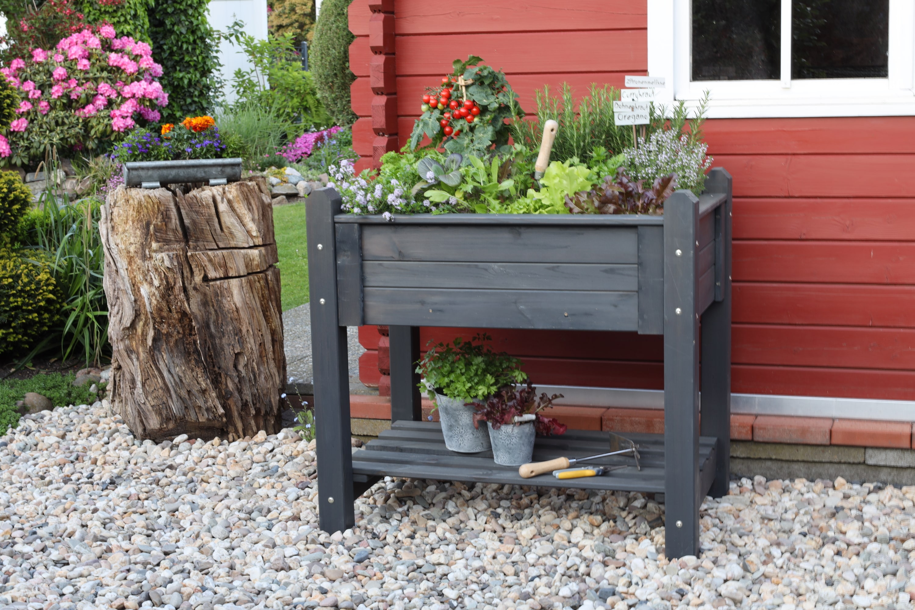 Promadino Kr&auml;uterbeet massiv, klein - Bild 1