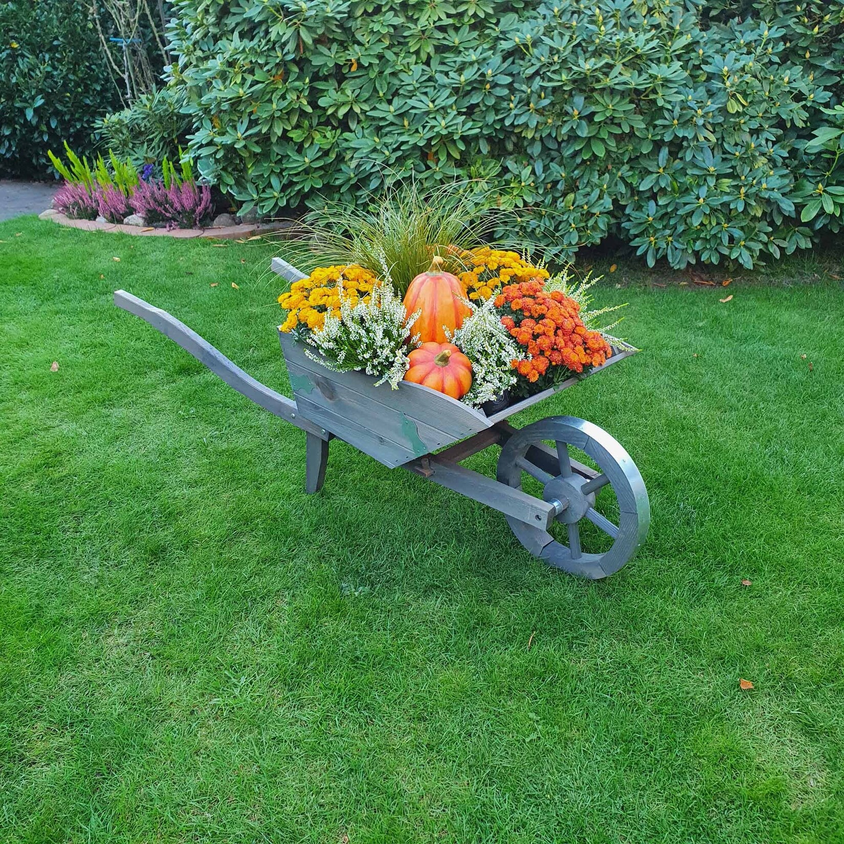 Promadino Pflanzkarre „Tessin“, grau | 04012379322016