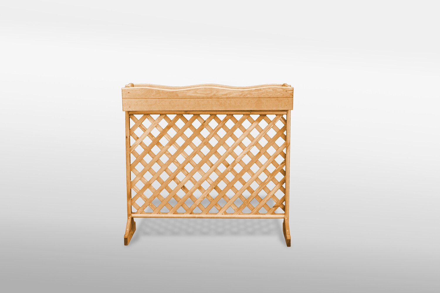 Promadino Spalierkasten "Rustica" 110x108 cm - Bild 1