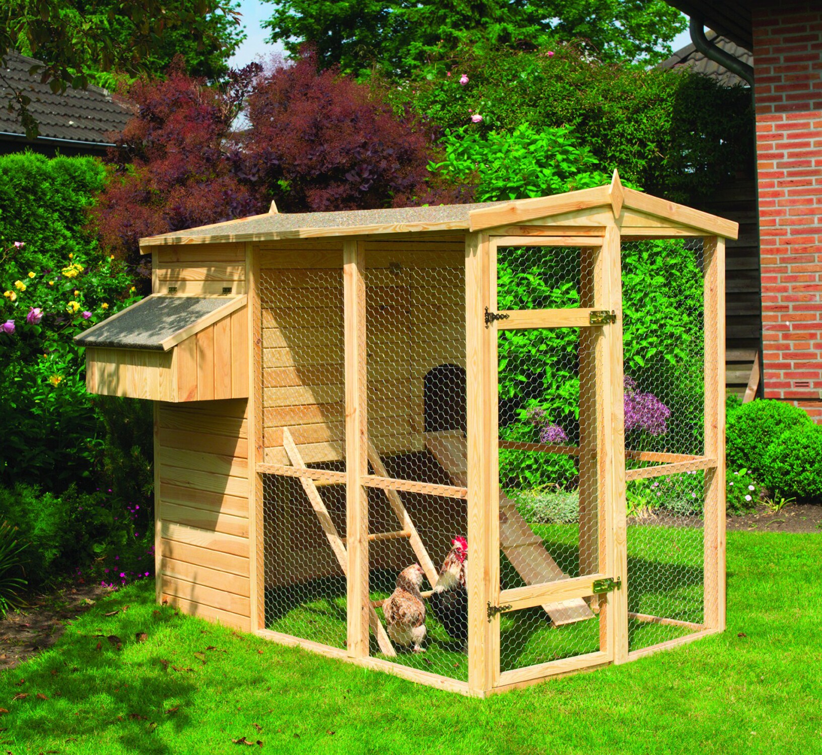 Promadino H&uuml;hnerstall klein - Bild 1