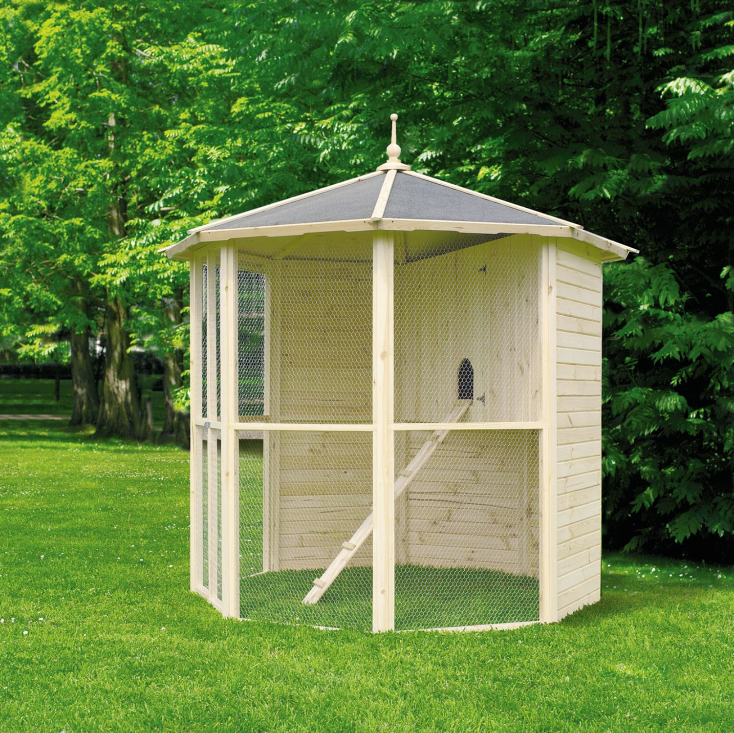 Promadino 8-eck Voliere - Bild 1