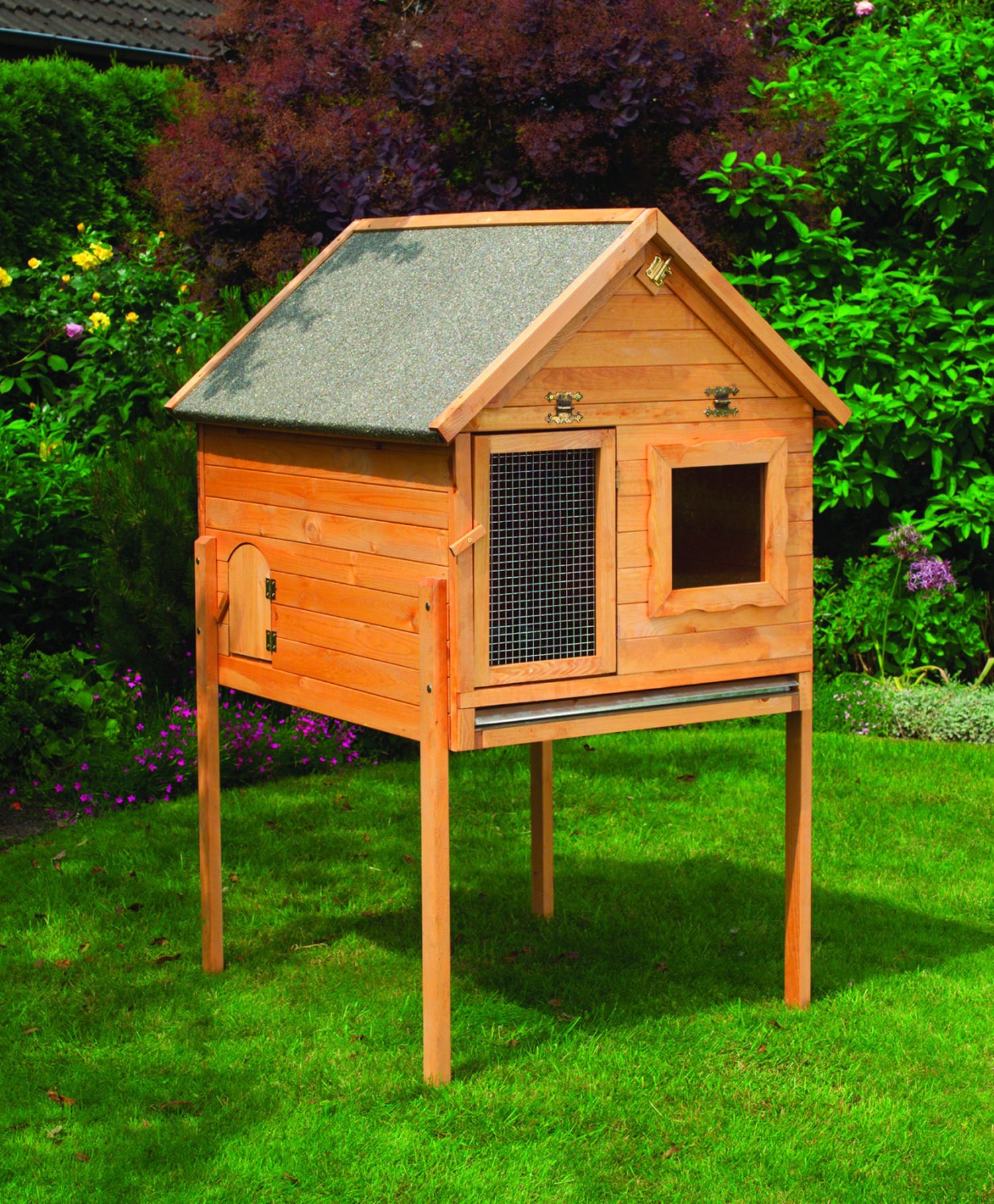 Promadino Kleintiervilla "Maxi" einzeln - Bild 1