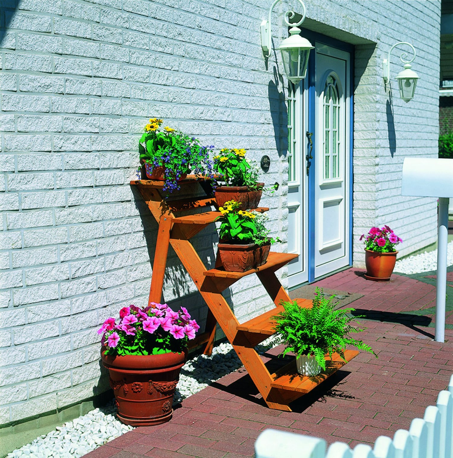 Promadino Blumentreppe gro&szlig; - Bild 1