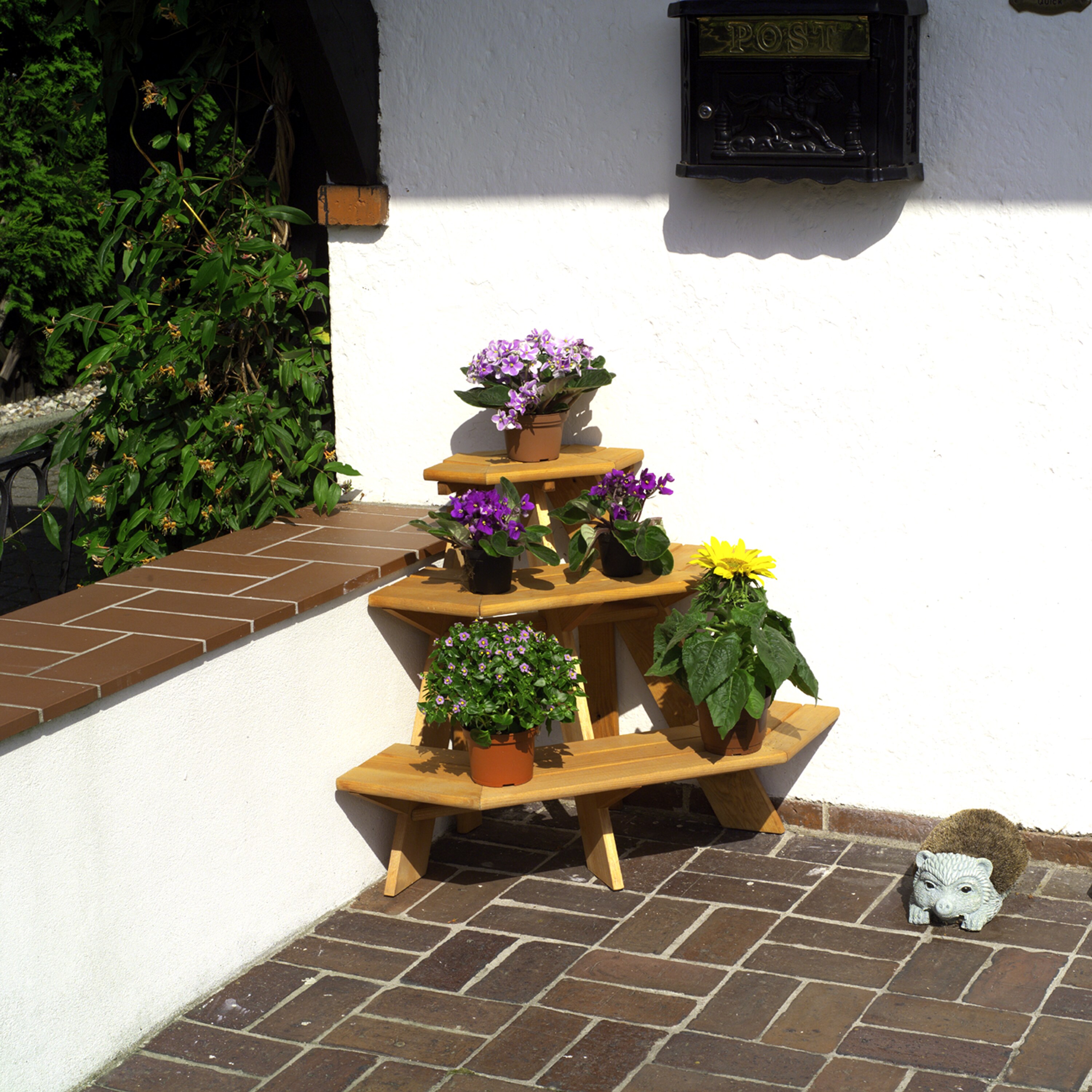 Promadino Blumentreppe Eckelement - Bild 1