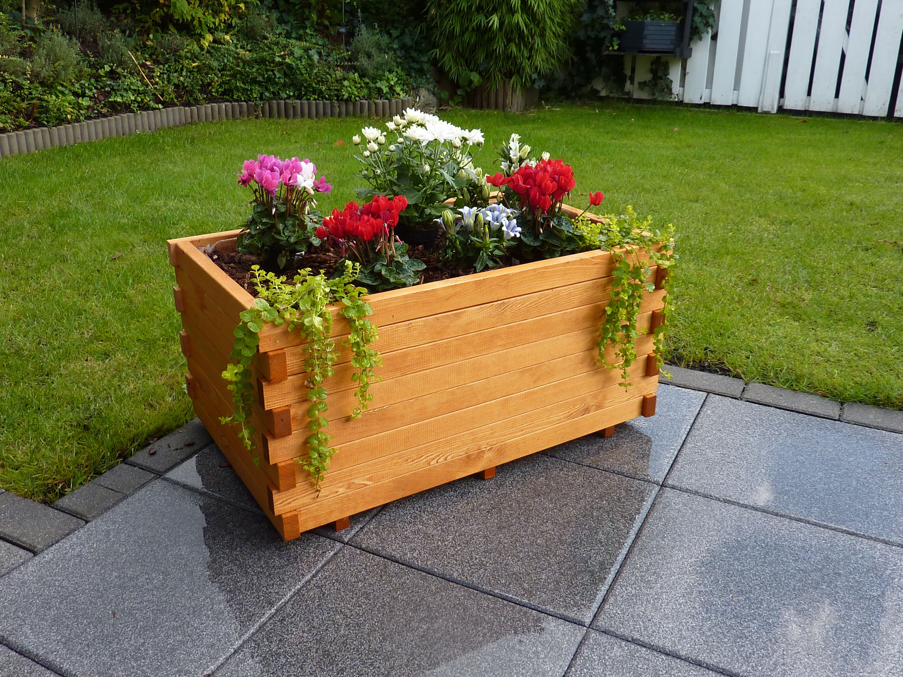 Promadino Pflanzkasten "Siena" mit Pflanzfolie - Bild 1