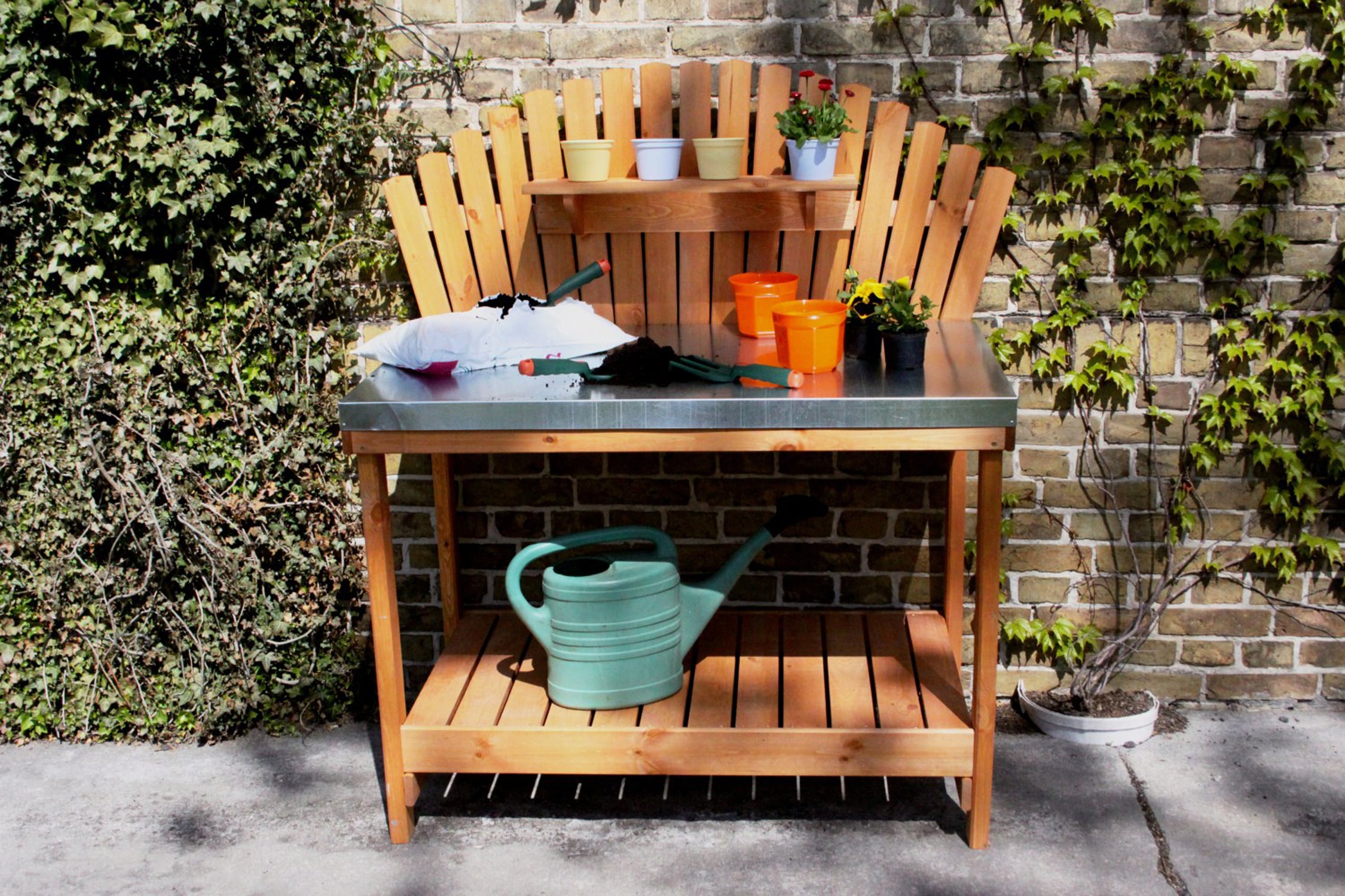 Promadino G&auml;rtnertisch "Helga" - Bild 1