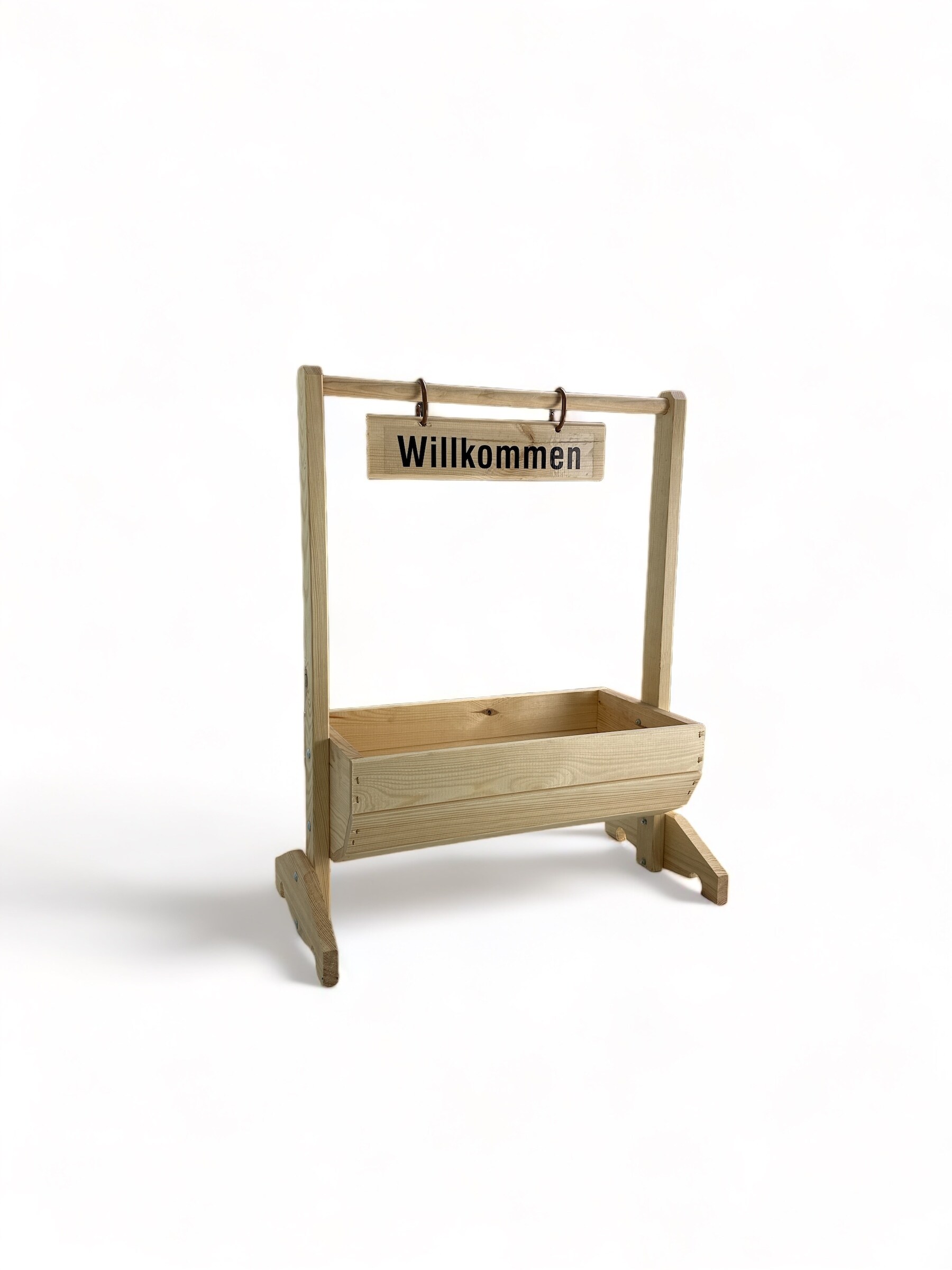 Promadino Blumentrog "Willkommen" klein - Bild 1