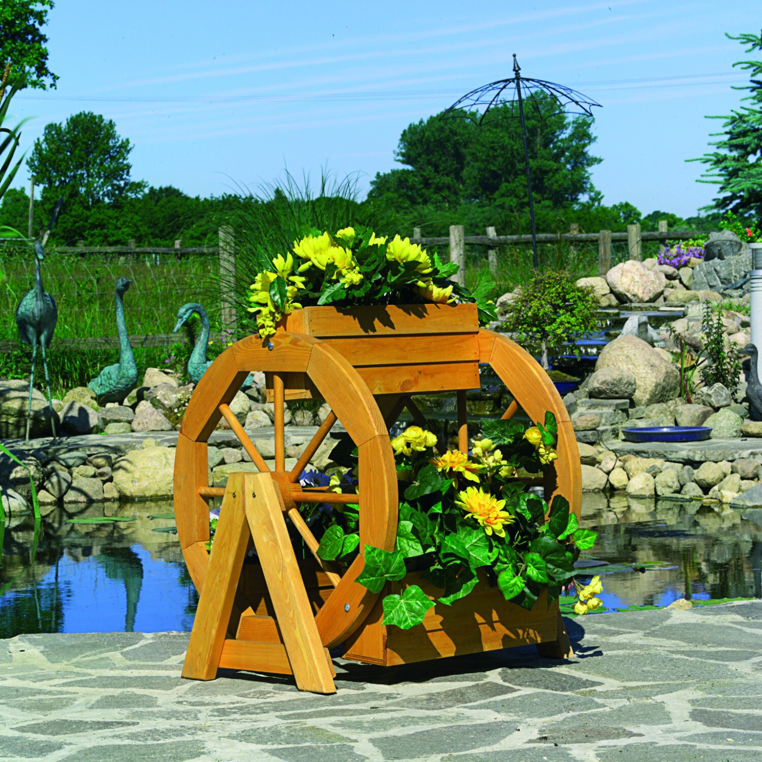 Promadino Blumenrad - Bild 1