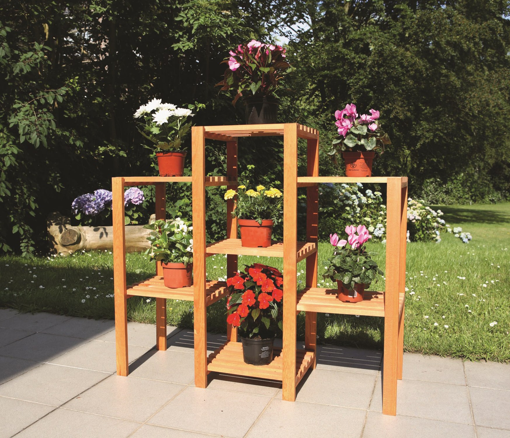 Promadino Blumenetagerie "Heilbronn" gerade - Bild 1