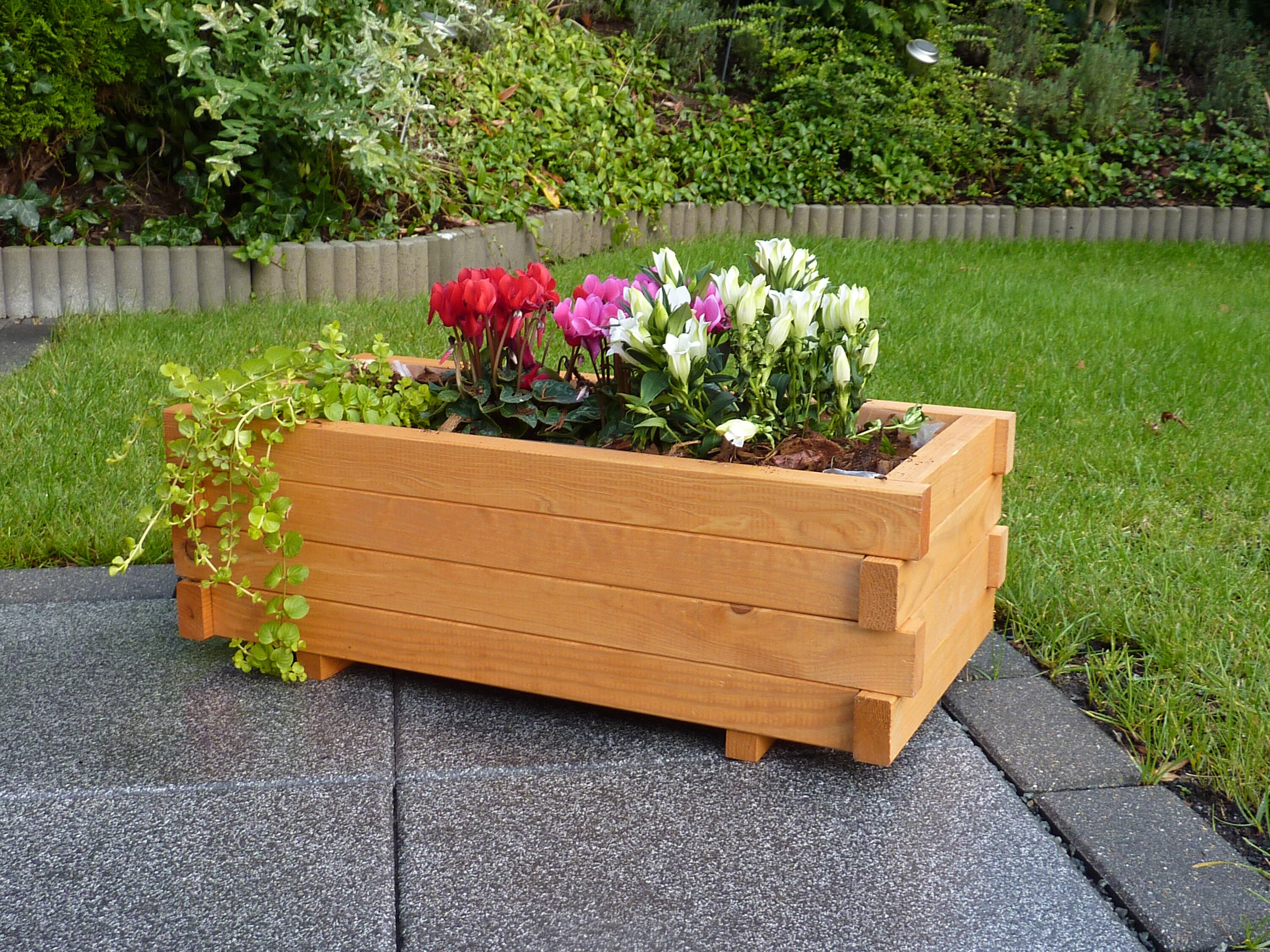 Promadino Pflanzkasten "Empoli" mit Pflanzfolie - Bild 1