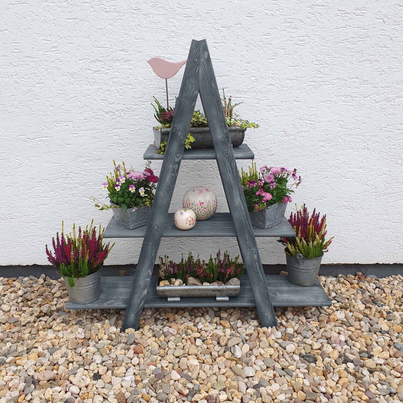 Promadino Dekoleiter Maxi, grau | 04012379353867