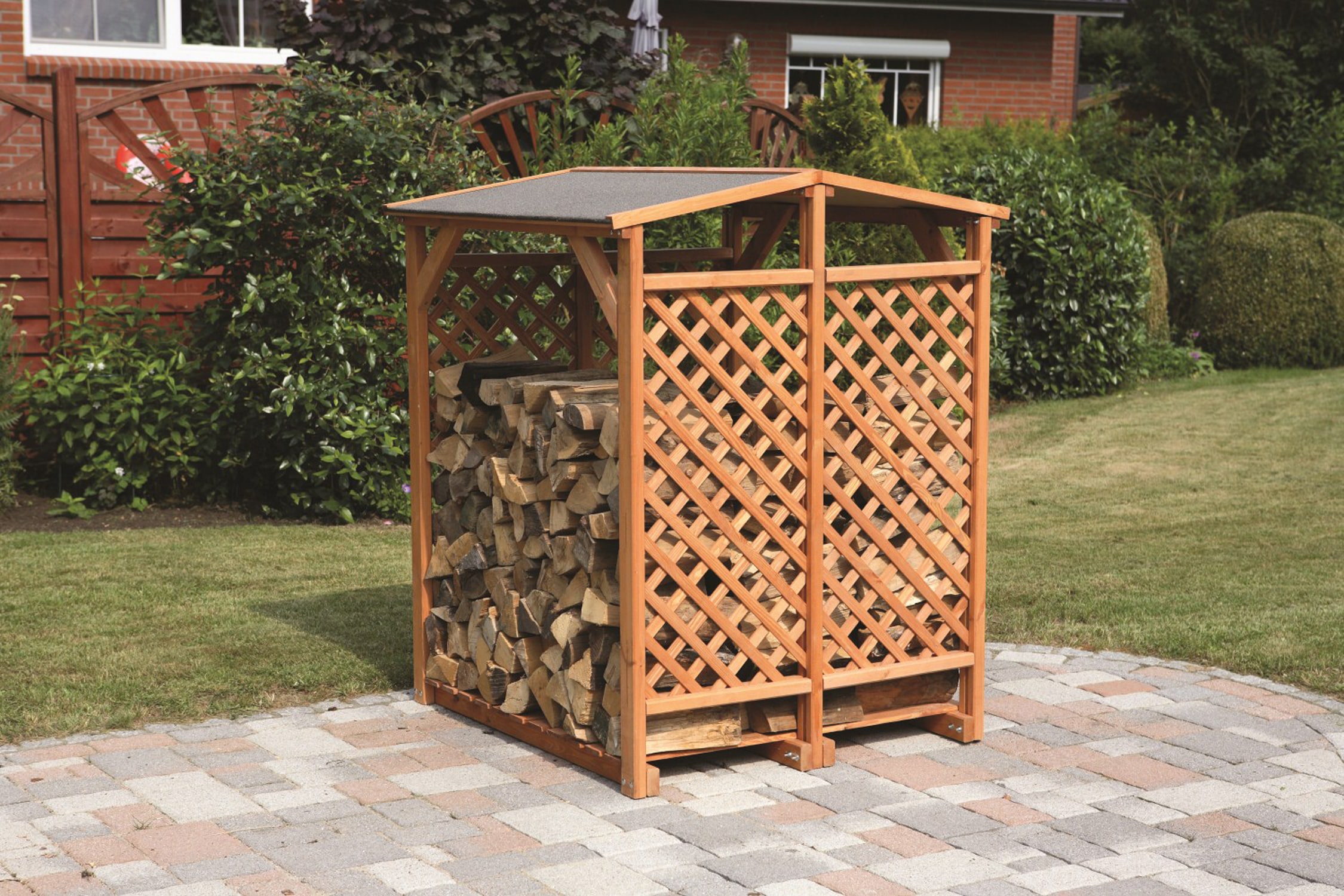 Promadino Kaminholzlager - Bild 1