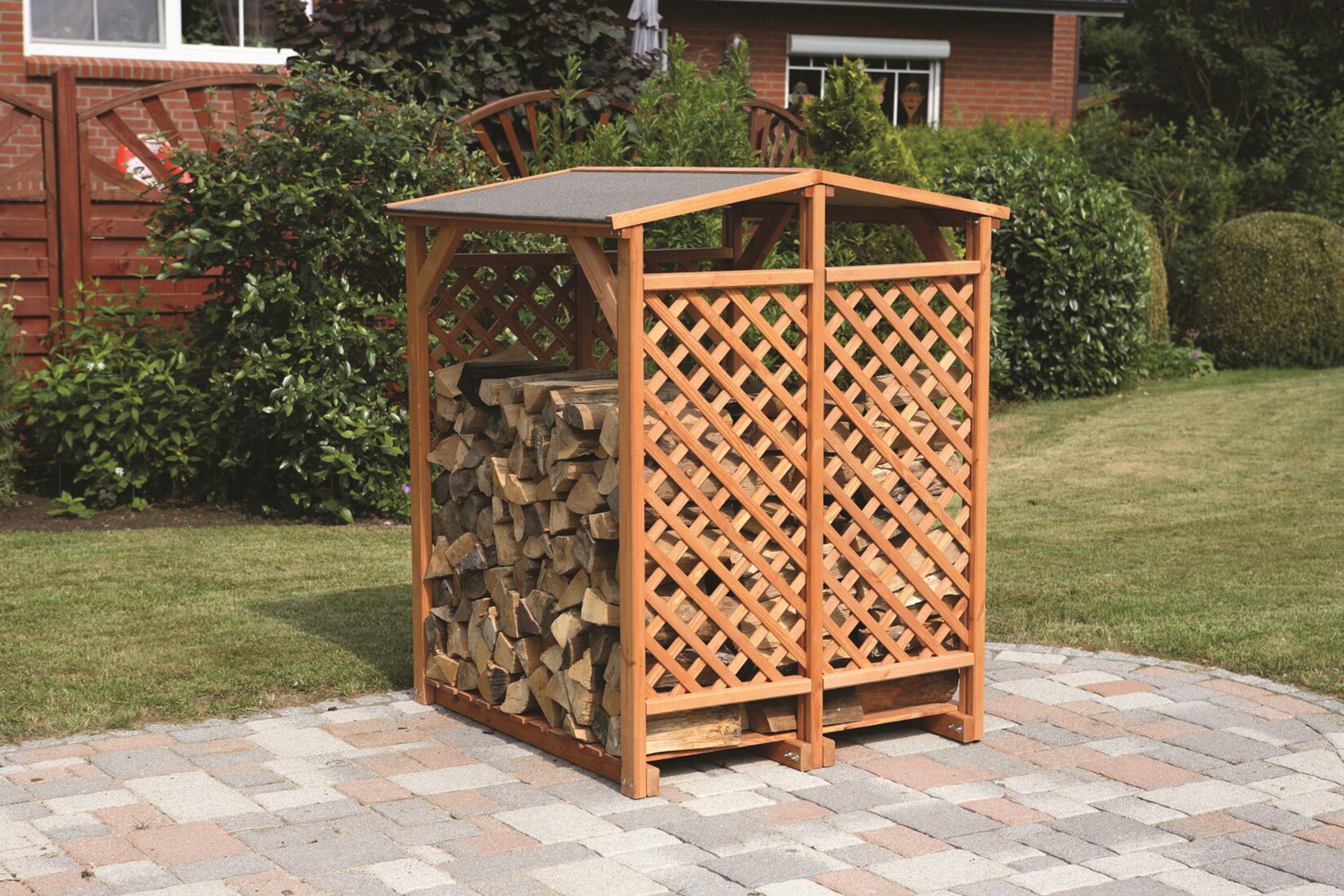 Promadino Kaminholzlager | 04012379355076