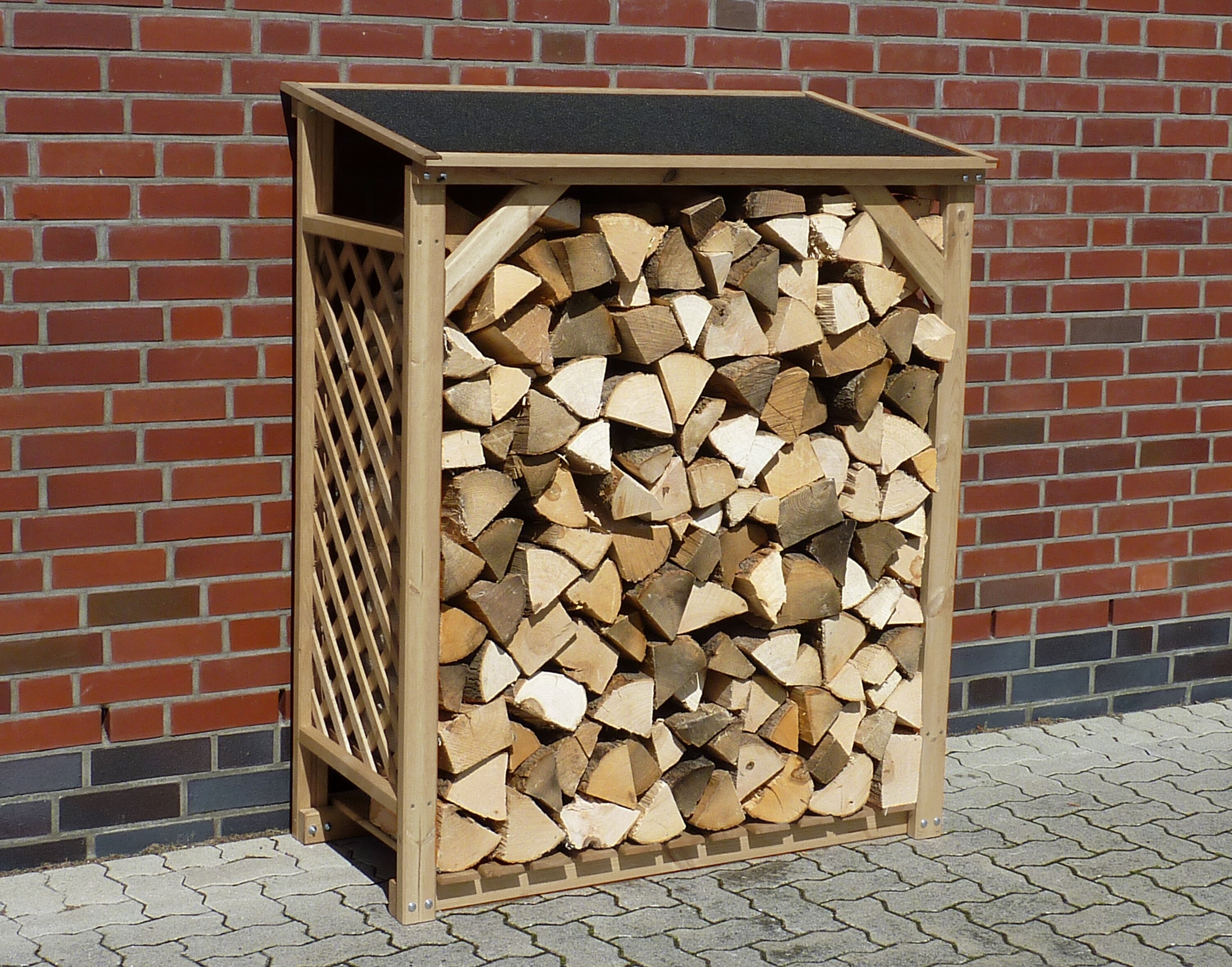 Promadino Kaminholzregal "Speyer" - Bild 1