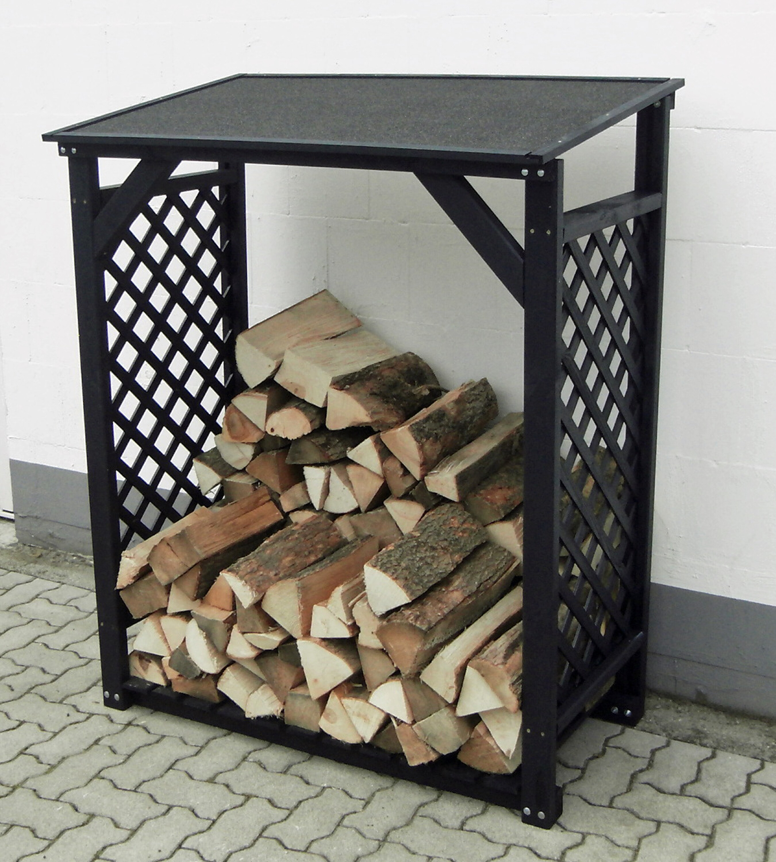 Promadino Kaminholzregal "Speyer" - Bild 1