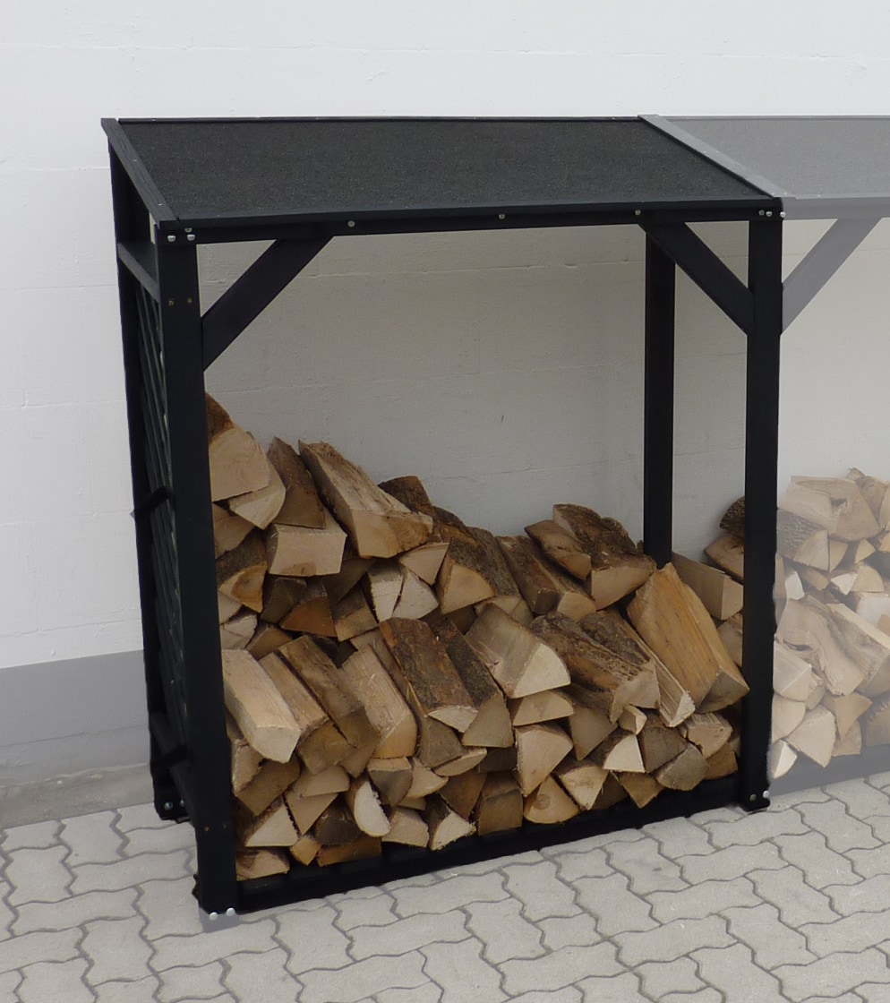 Promadino Erweiterungselement zu Kaminholzregal - Bild 1