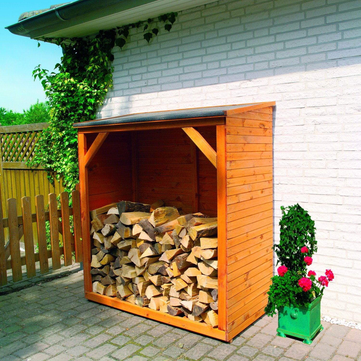 Promadino Kaminholzschrank | 04012379355601