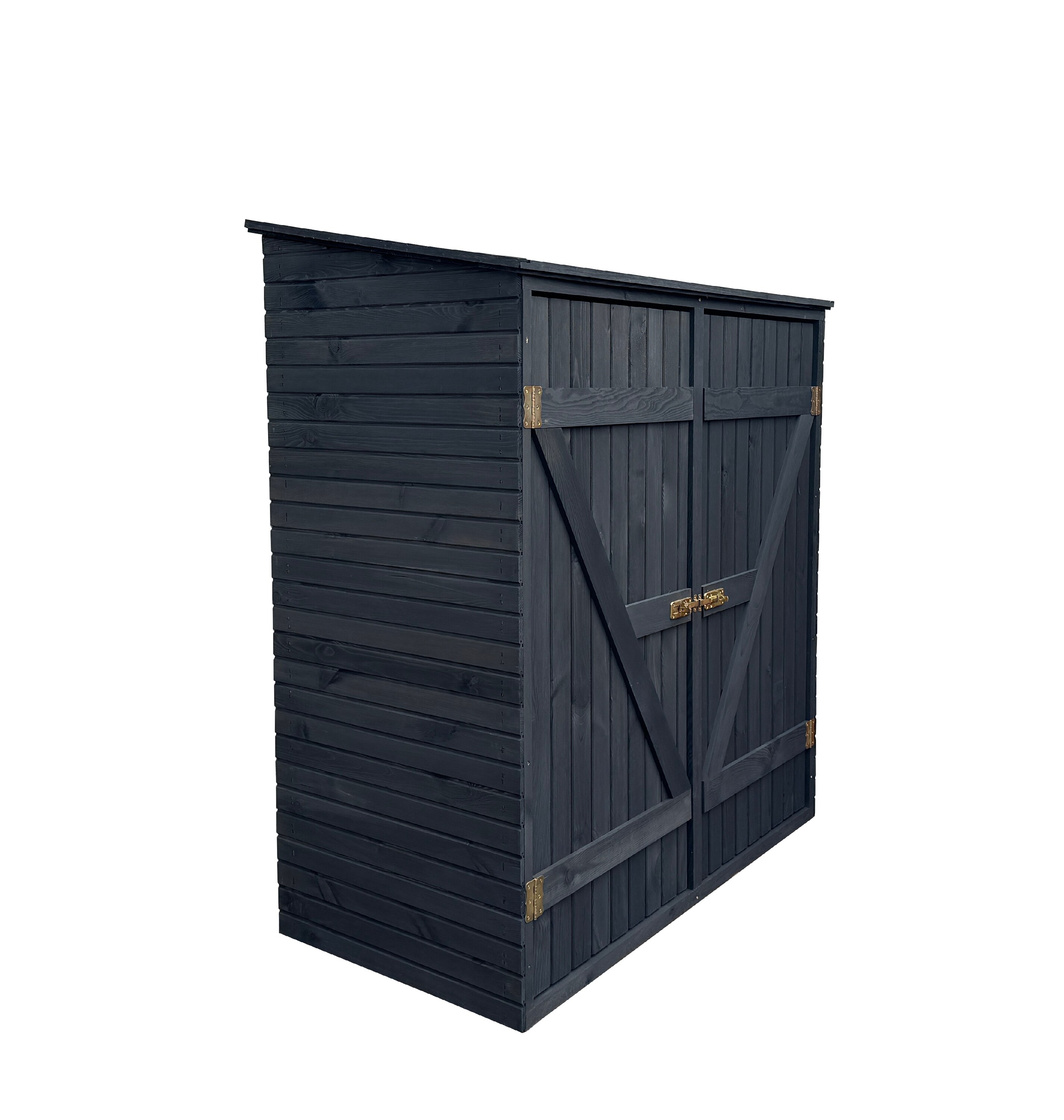 Promadino Ger&auml;teschrank gro&szlig; anthrazit - Bild 1