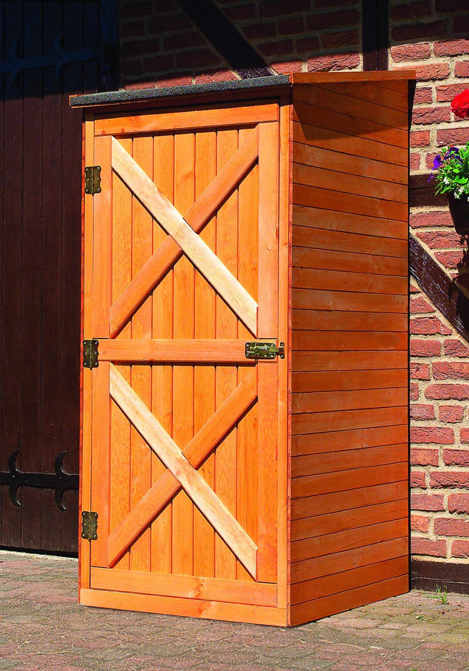 Promadino Ger&auml;teschrank "Pforzheim" klein - Bild 1