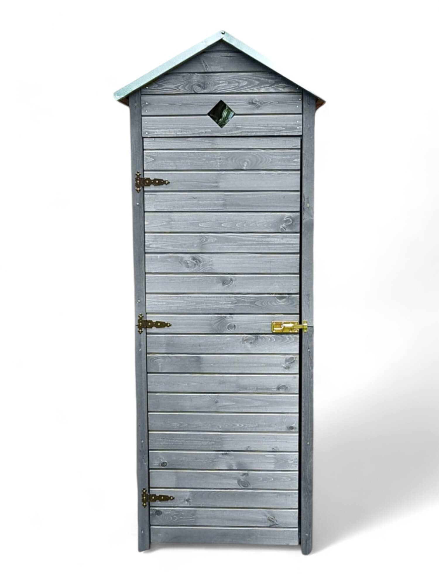 Promadino Gartenschrank "Babylon", grau - Bild 1