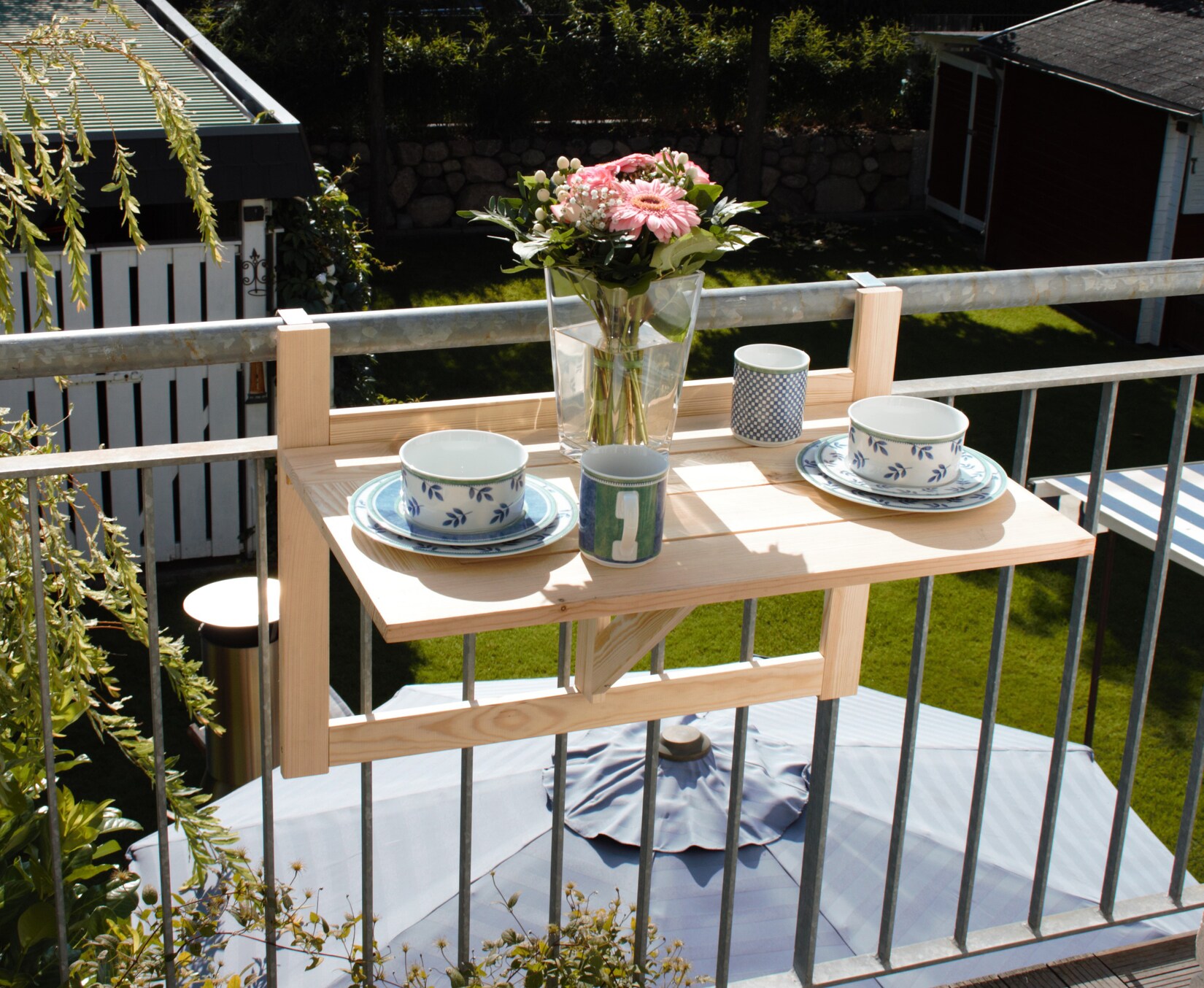 Promadino Balkontisch „Anna“ | 04012379360087